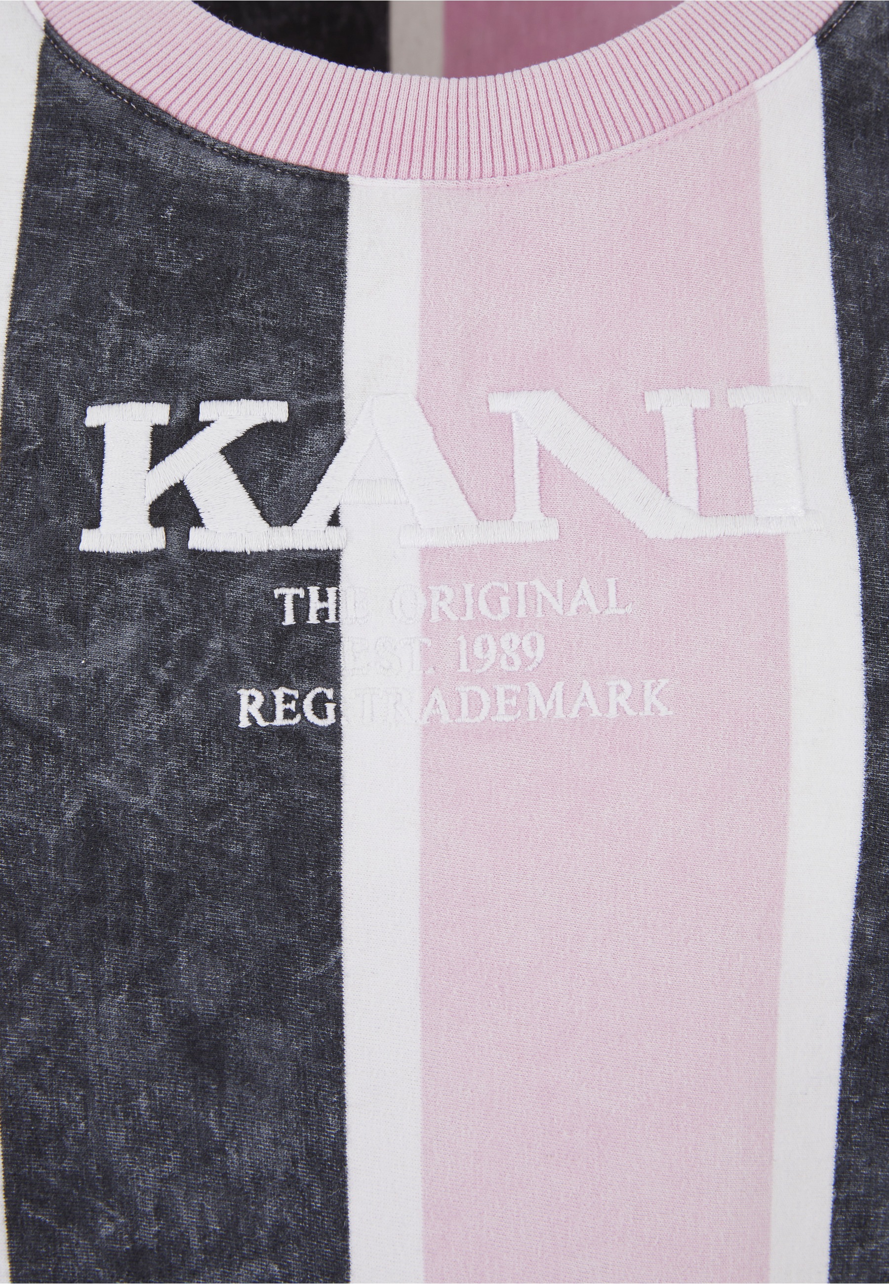 Karl Kani T-Shirt »Karl Kani Herren KM242-005-2 Karl Kani Retro Washed Stripe Tee« 1 Stk.