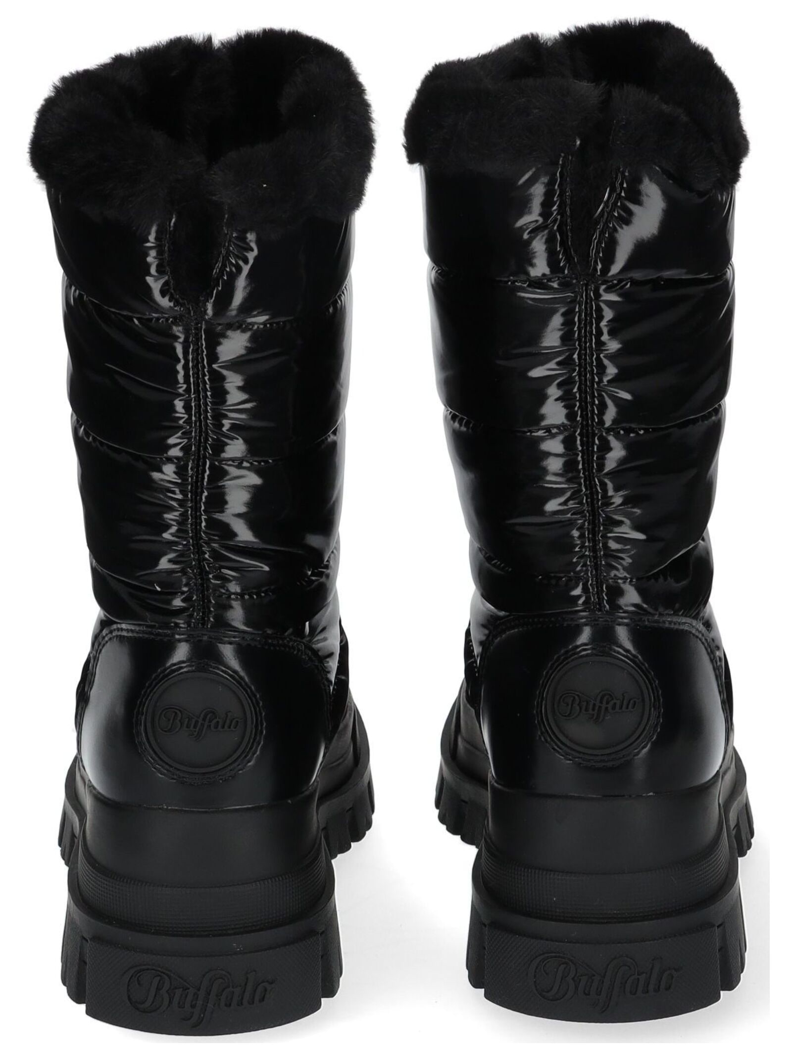 Buffalo Stiefel »Buffalo Stiefel Lederimitat/Textil«