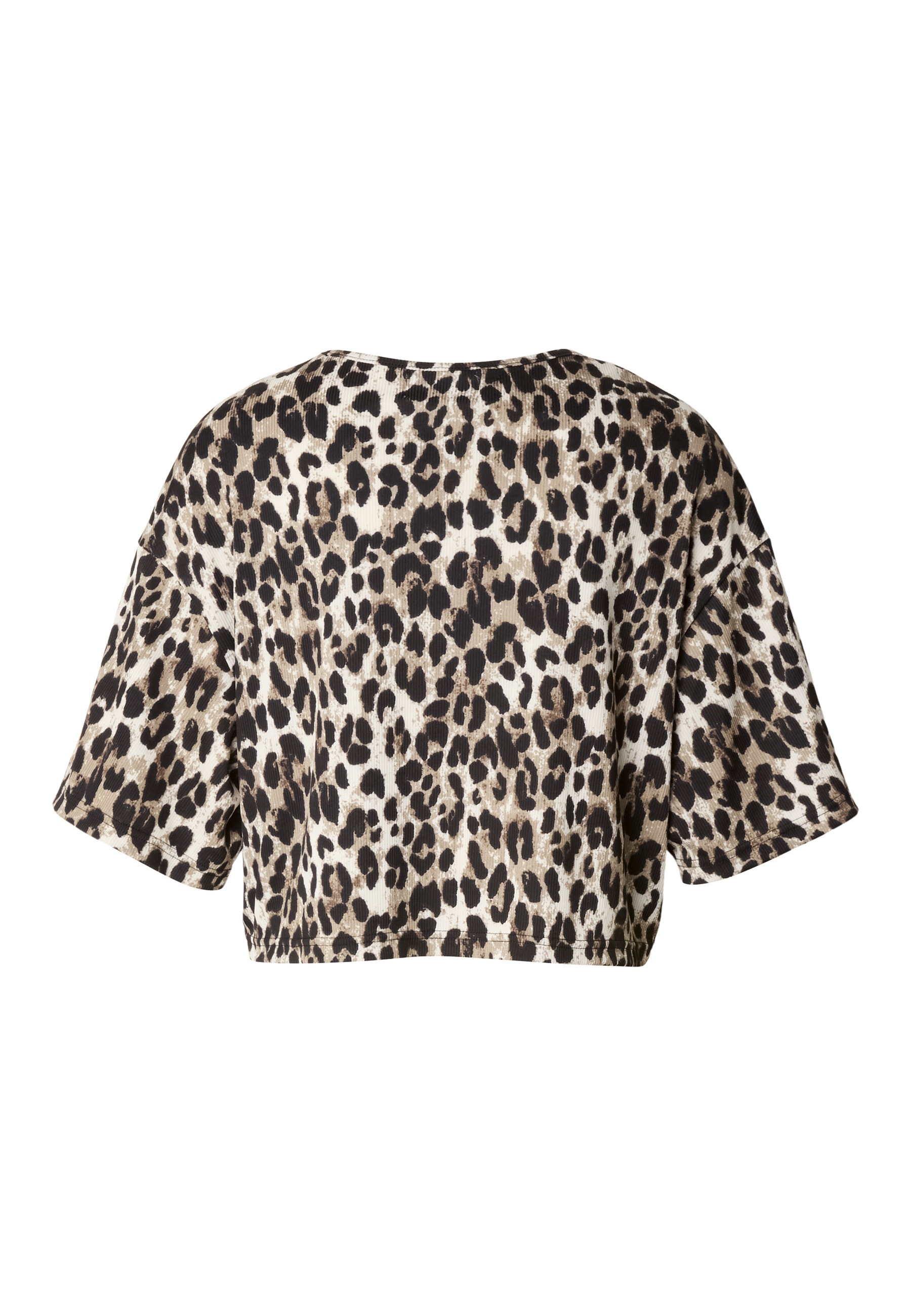 ESTELOU T-Shirt »ESTELOU Cropped Tee LEO« 1