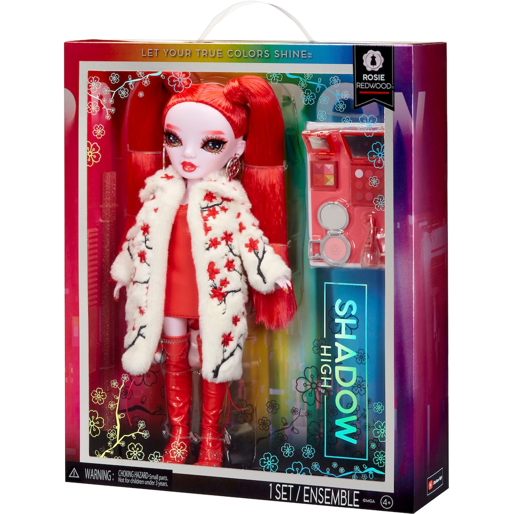 MGA ENTERTAINMENT Anziehpuppe »Rosie Redwood (Red)«