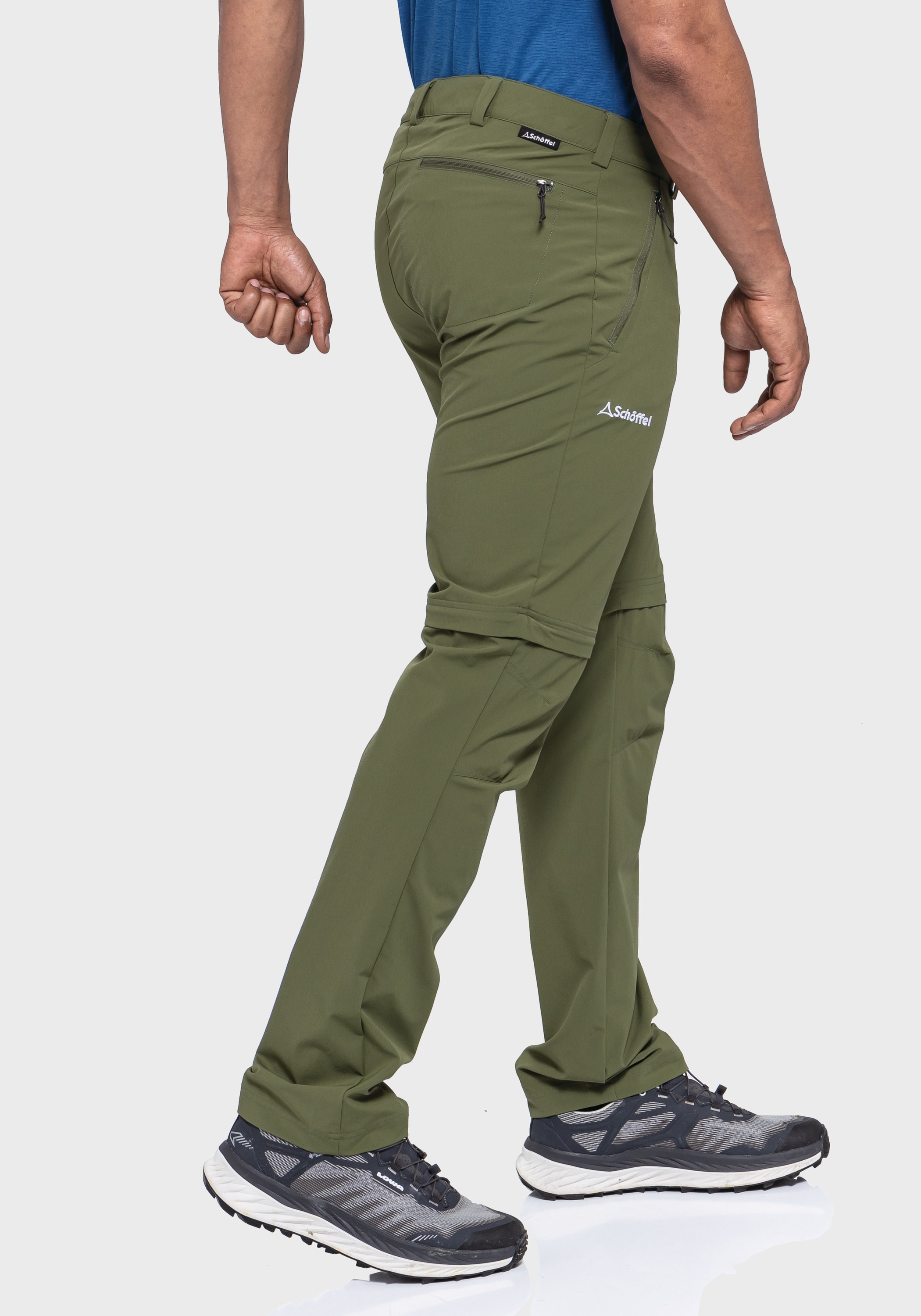 Schöffel Zip-away-Hose »Pants Folkstone Zip Off«
