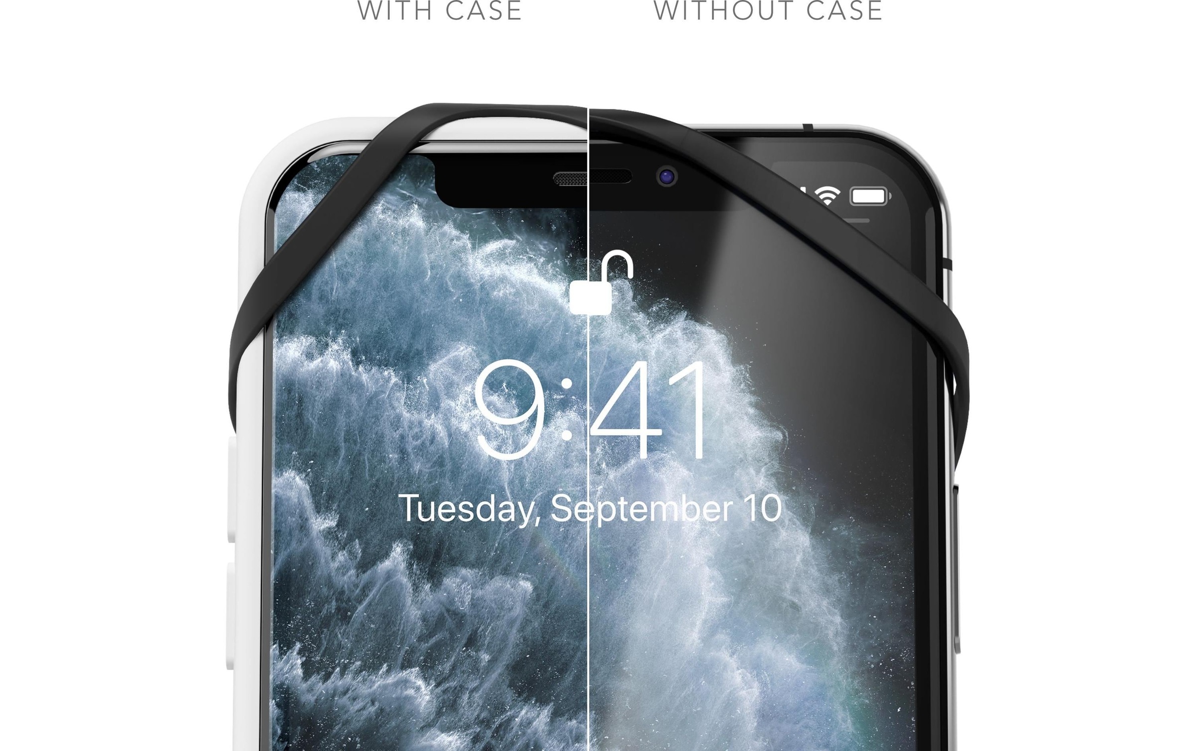 VONMÄHLEN Smartphone-Halterung »Infinity Black«