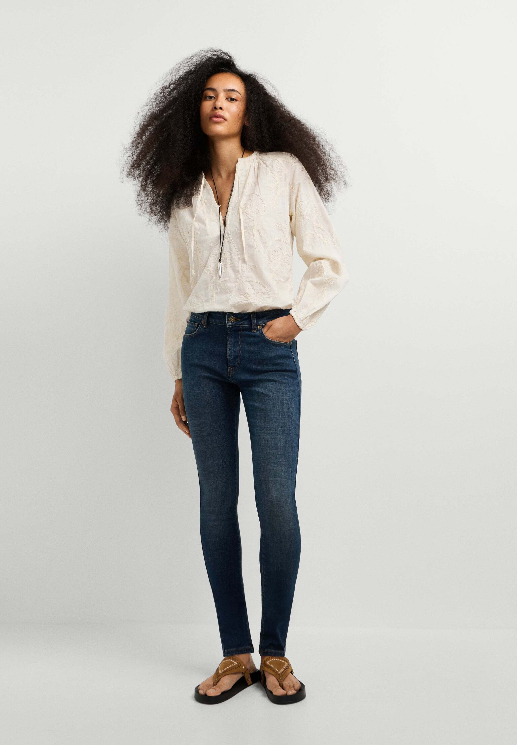 Pepe Jeans Skinny-fit-Jeans "skinny fit jeans SKINNY JEANS MW REGENT"