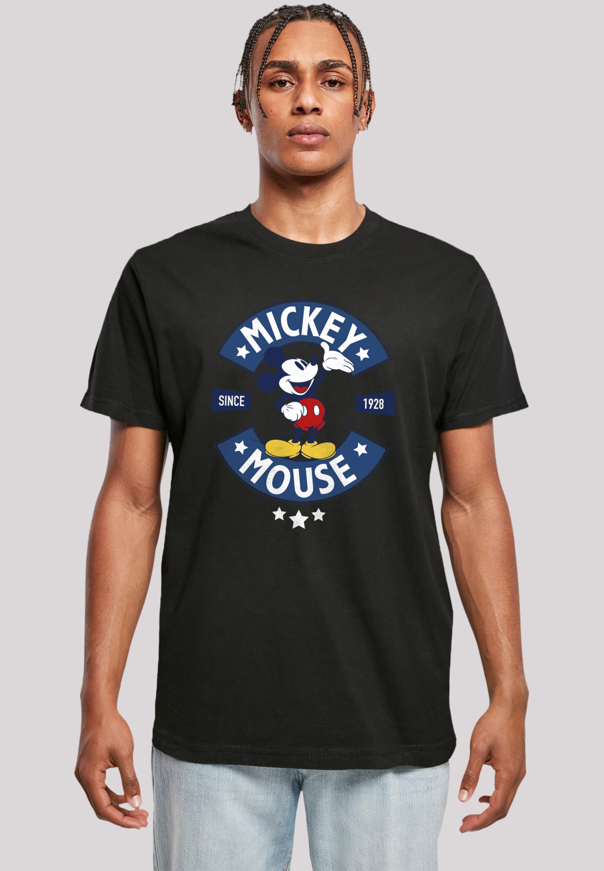F4NT4STIC T-Shirt »Disney Mickey Mouse Mickey Mouse Rocker«, Premium  Qualität ▷ für | BAUR | T-Shirts