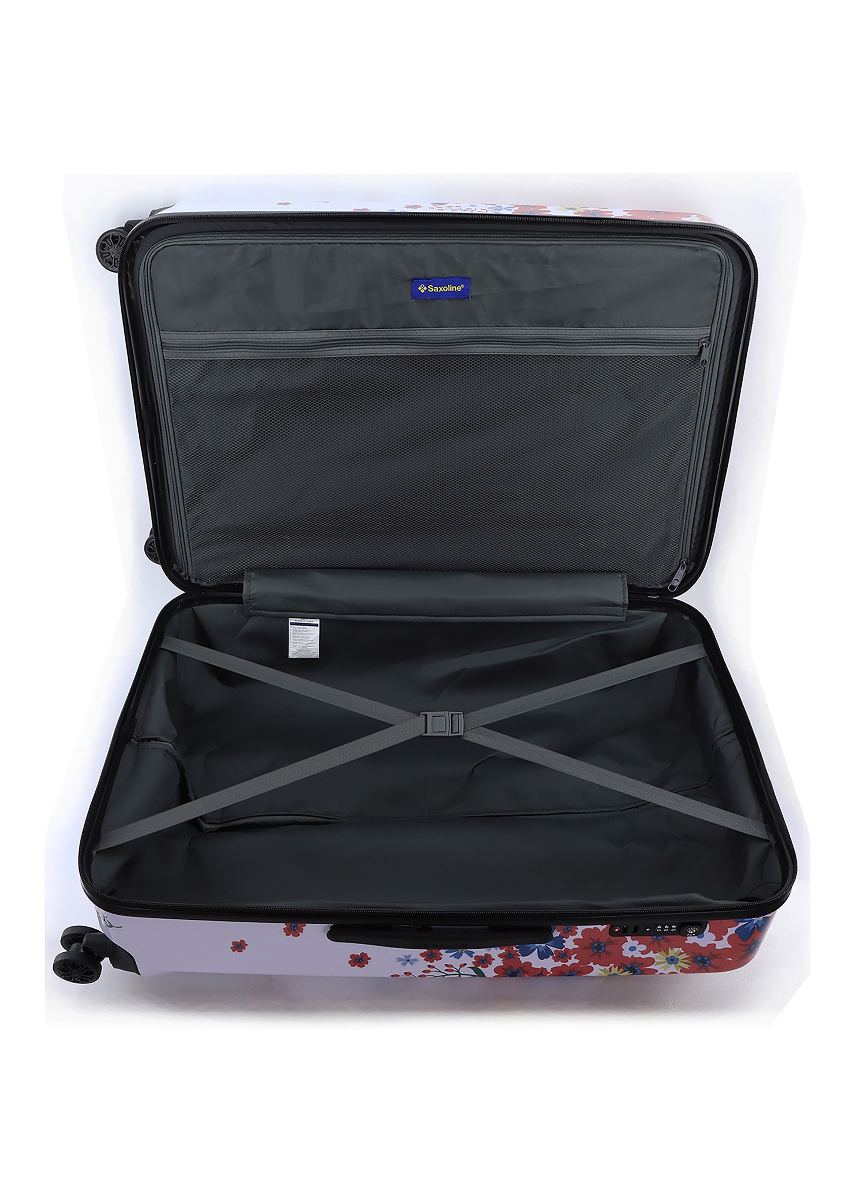 Saxoline® Koffer »Blessing«, mit integriertem Zahlenschloss