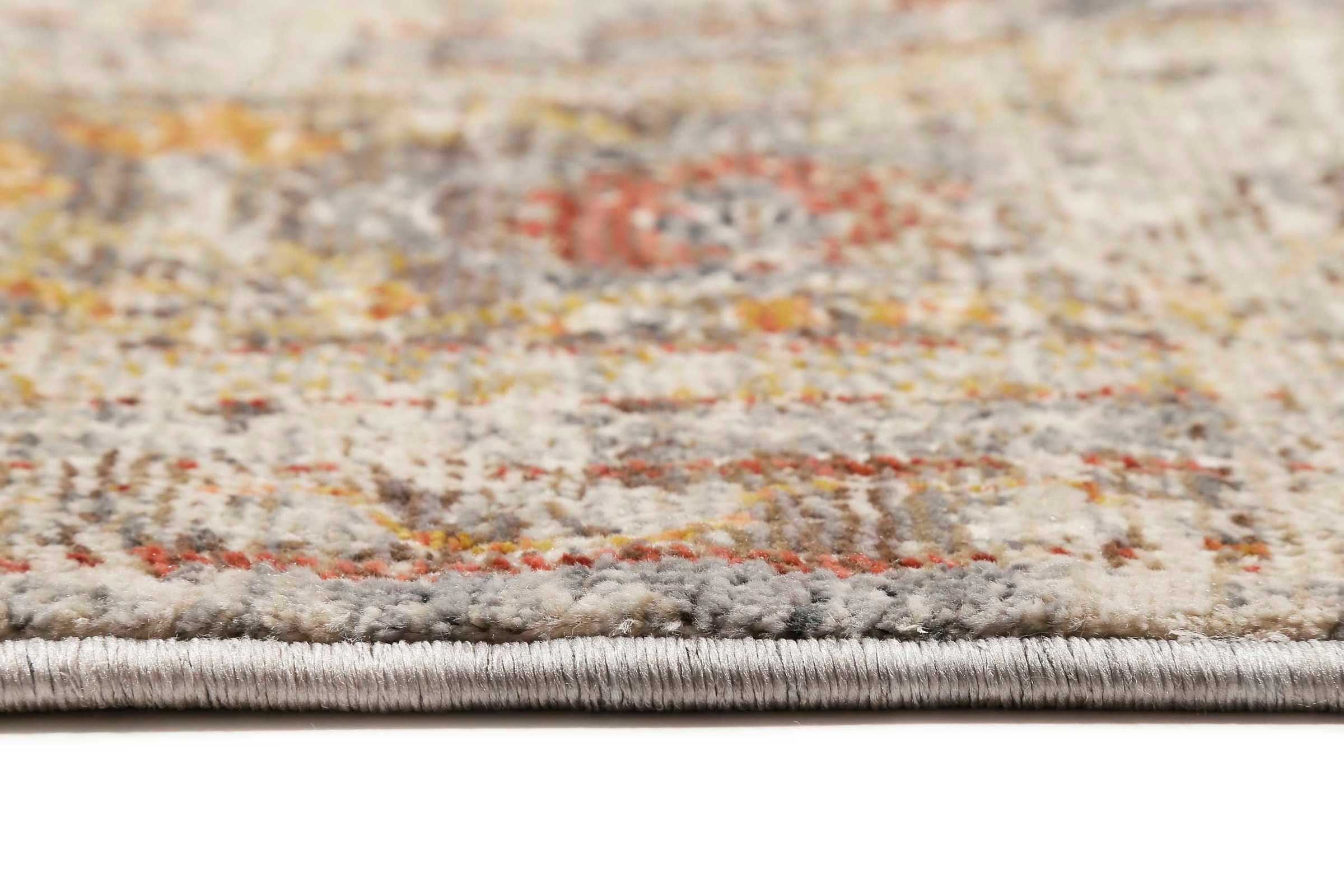 Wecon home Teppich »SoHo Fashion«, rechteckig, 7 mm Höhe, Hoch-Tief-Struktur, Wohnzimmer