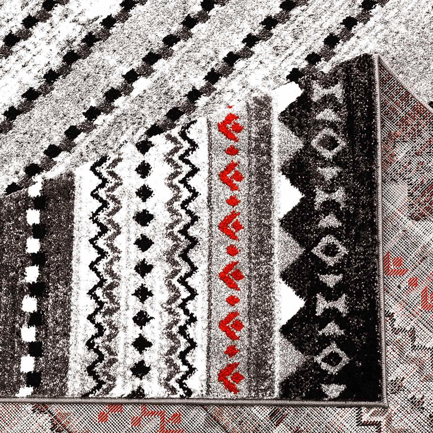 Carpet City Teppich »Moda 1136«, rechteckig, Kurzflor, Wohnzimmer