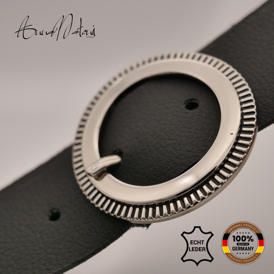 AnnaMatoni Ledergürtel "AnnaMatoni Leder Gürtel Glim2" günstig online kaufen