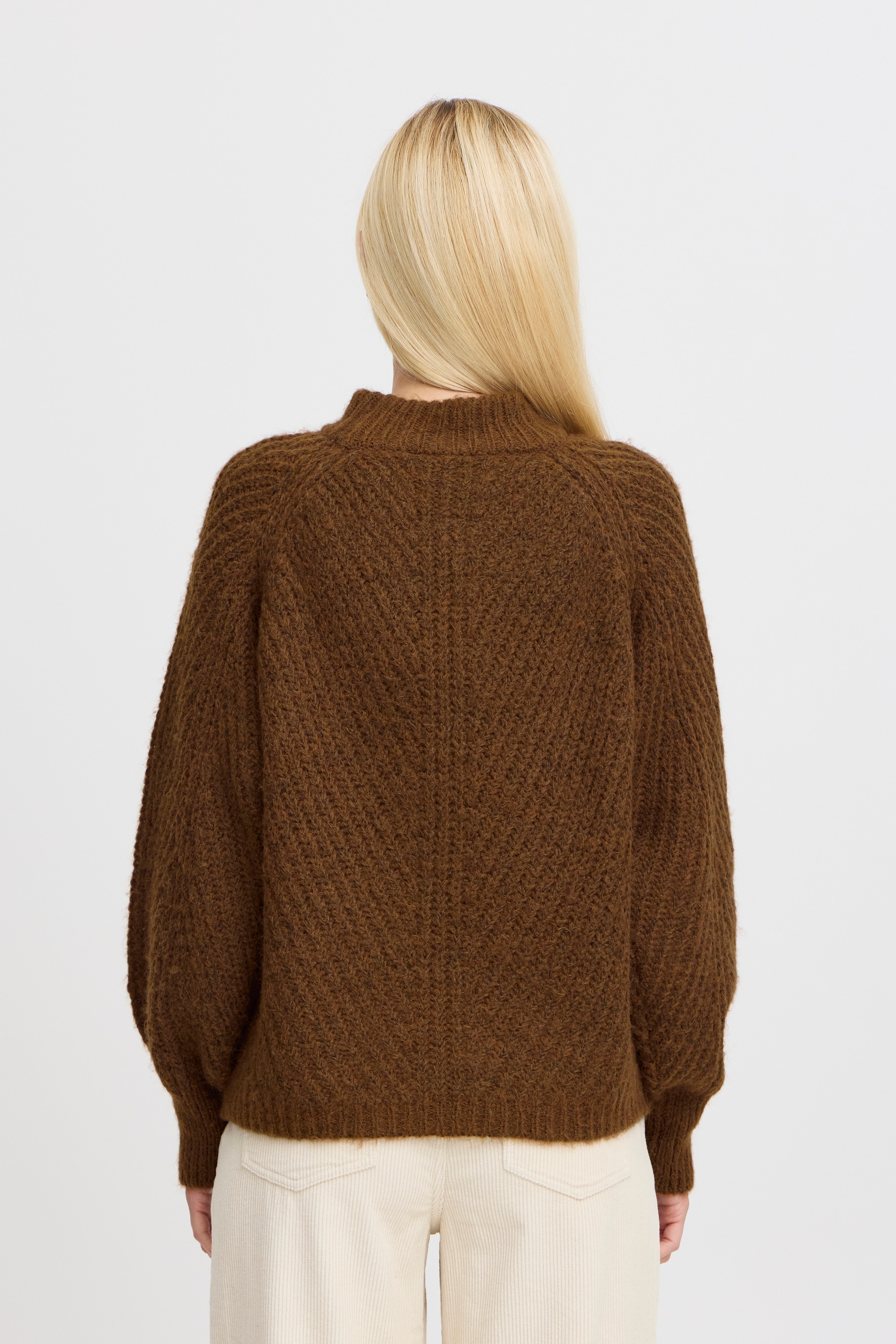 b.young Strickpullover »Sweatshirt BYOKSANA«