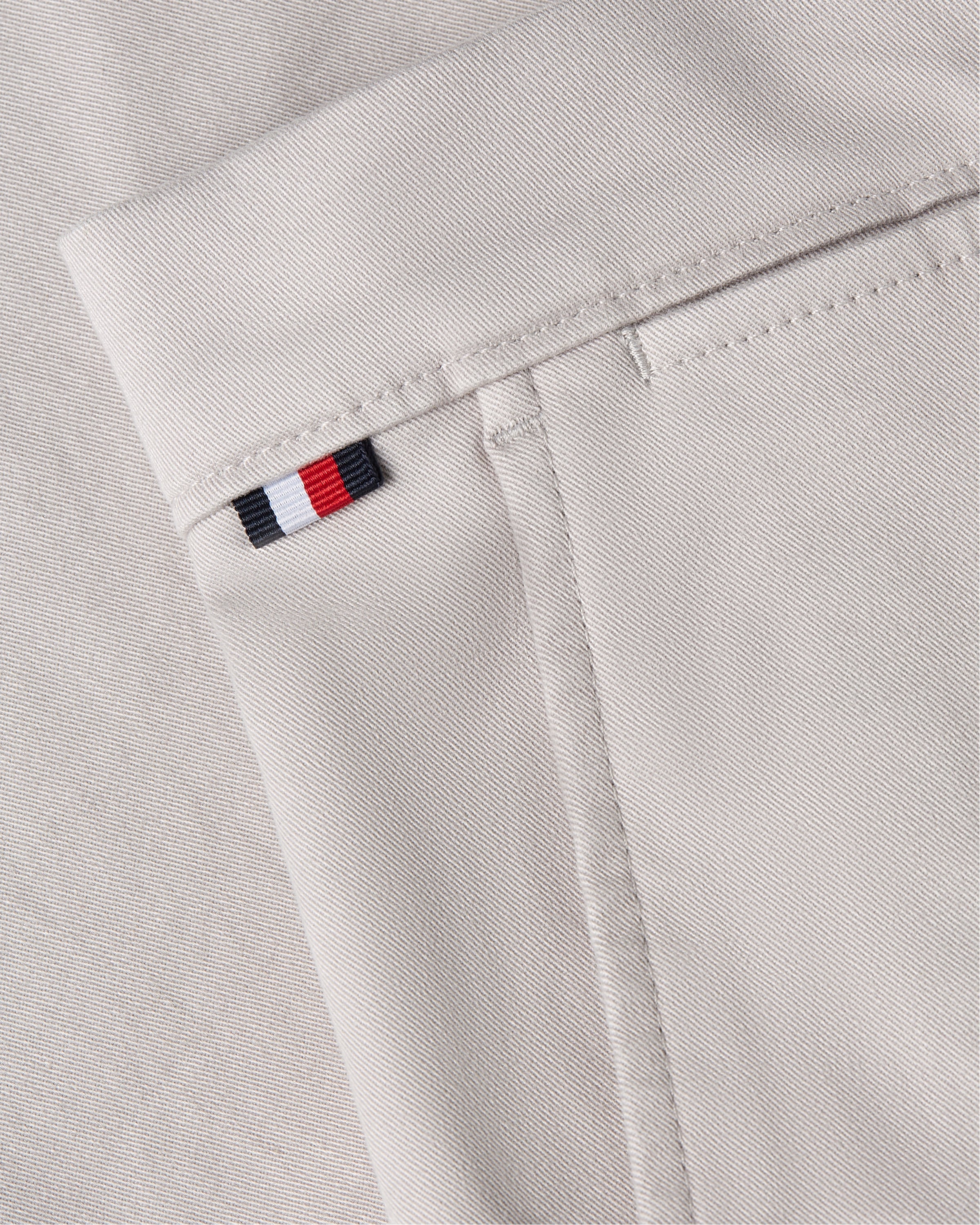 Tommy Hilfiger Chinohose »CORE DENTON ESSENTIAL TWILL«, Gerades Bein, Schlichte Optik