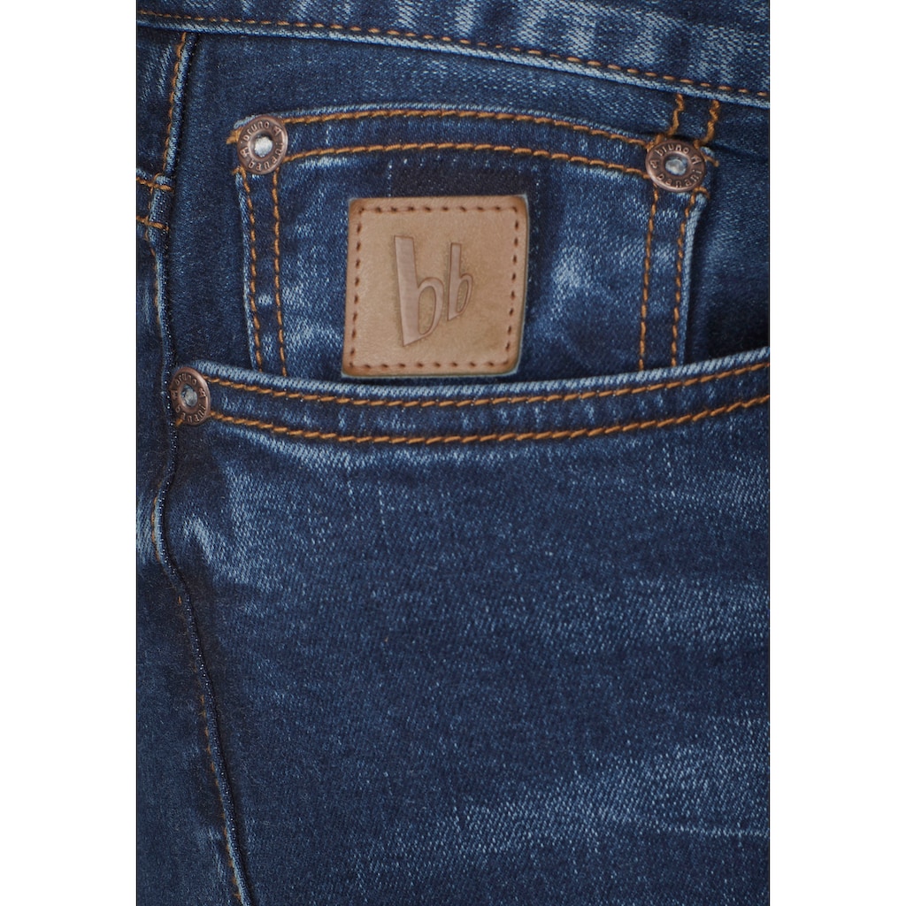 Bruno Banani Straight-Jeans »Hutch«