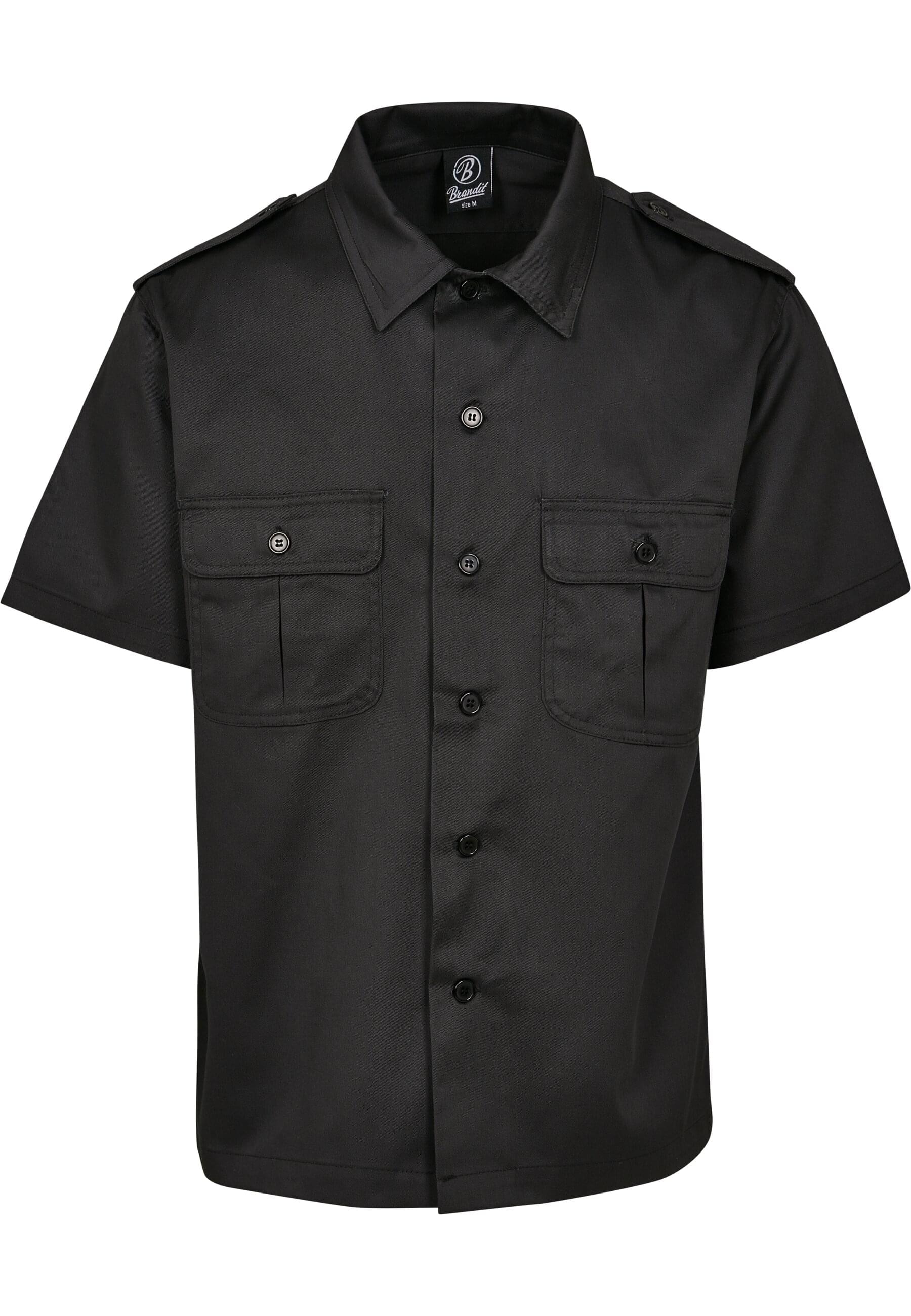 Brandit Langarmhemd "Brandit Herren Short Sleeves US Shirt", (1 tlg.) günstig online kaufen