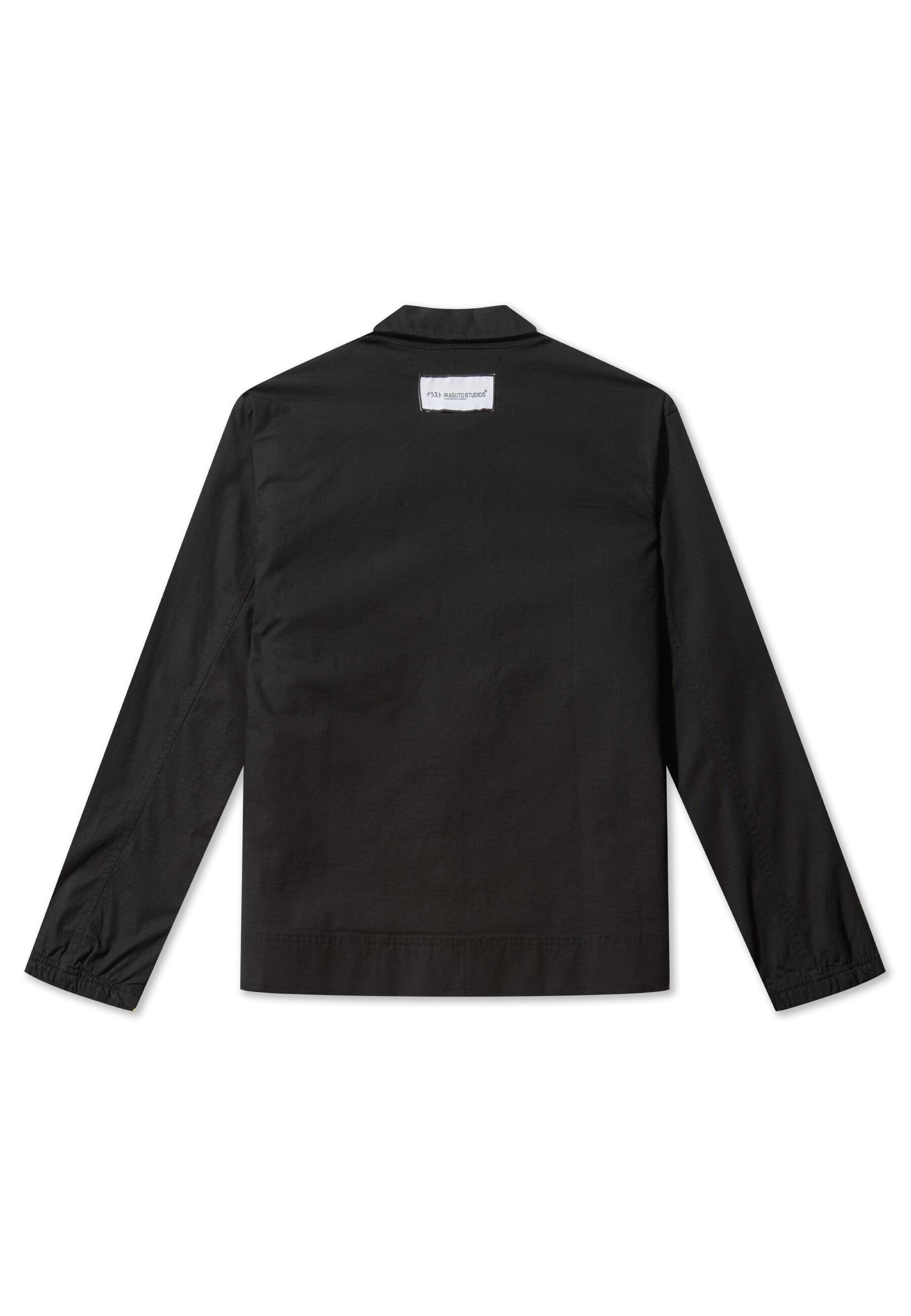 Irasuto Studios Allwetterjacke »Irasuto Studios RIP STOP COACH JACKET«, (1 St.), ohne Kapuze