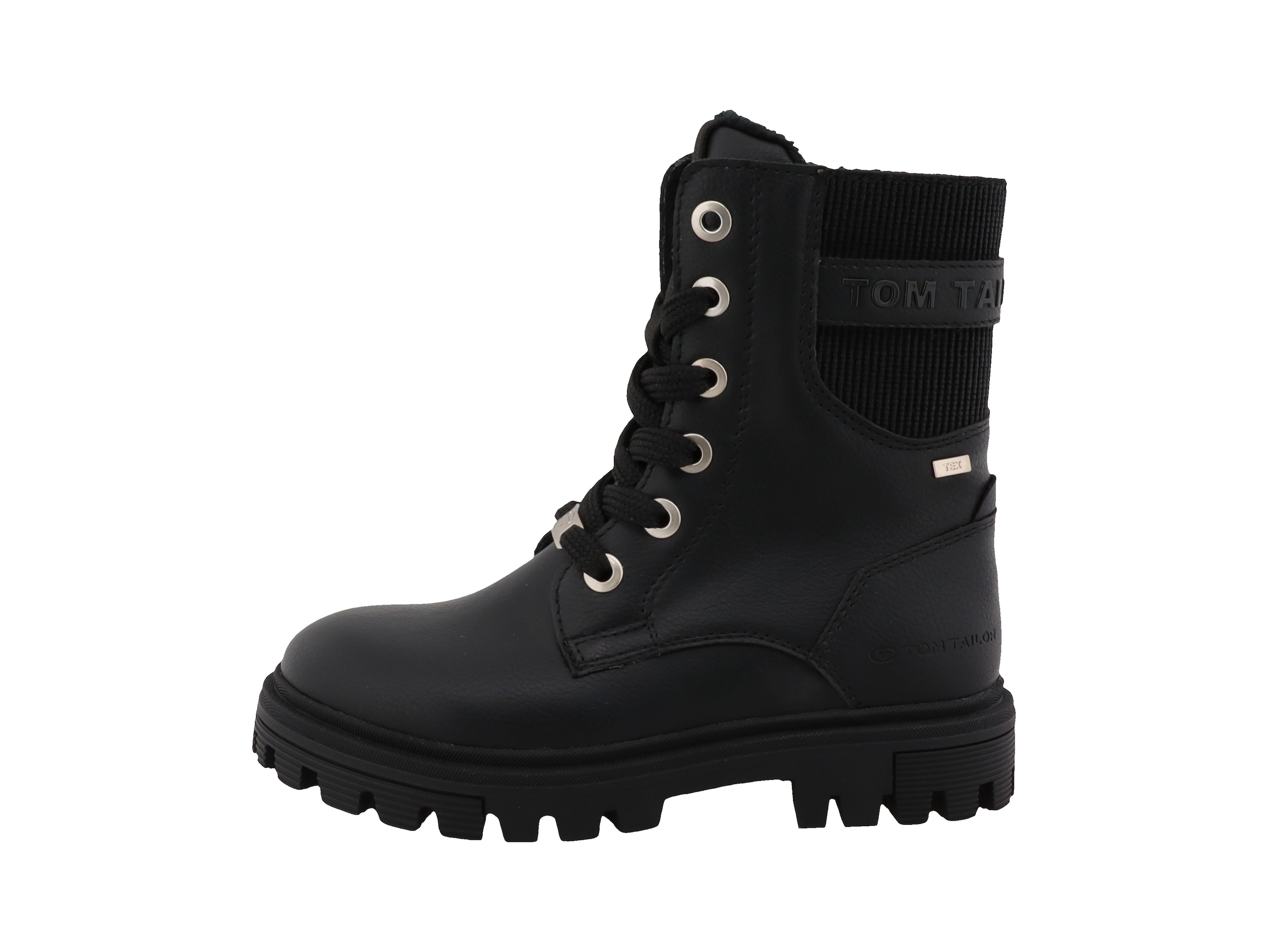 TOM TAILOR Winterboots  , Schnürstiefelette, Winterstiefelette mit TEX-Membran, bequeme Form
