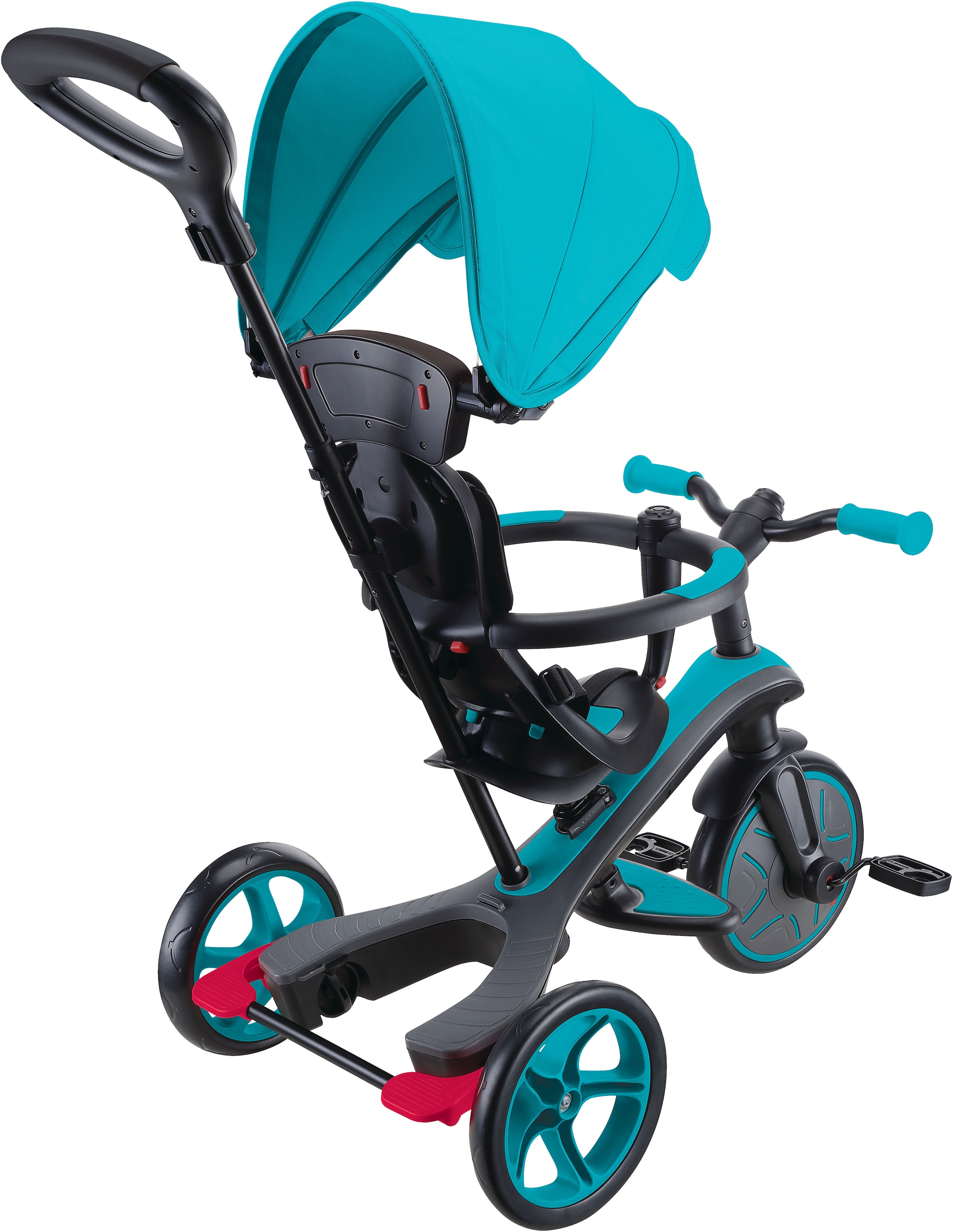 Globber Dreirad »EXPLORER TRIKE 4in1«