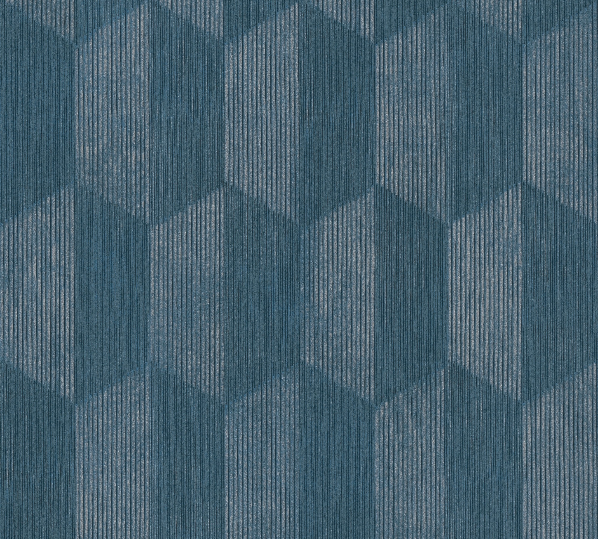 A.S. Création Vliestapete »Geo Effect«, 3D-Optik-metallic-geometrisch, Geometrische Tapete 3D Effekt Tapeten Wohnzimmer Schlafzimmer Küche
