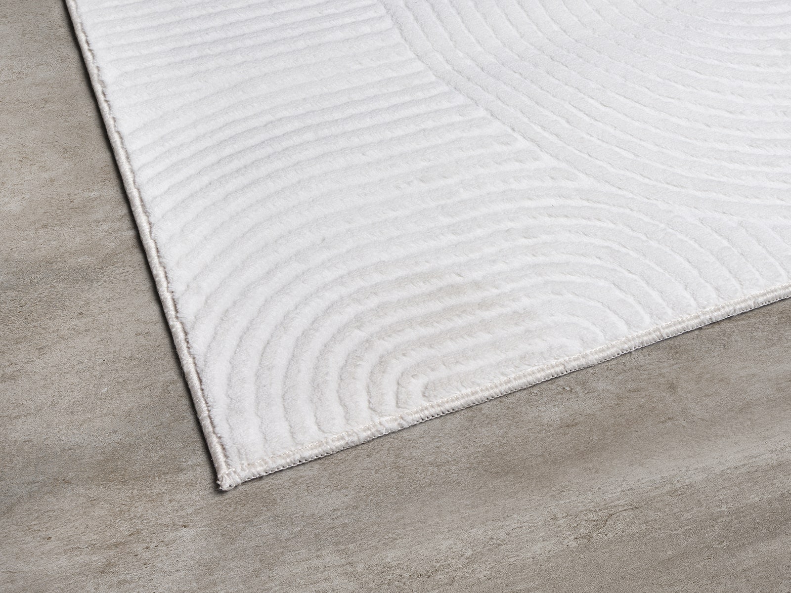 the carpet Teppich »Rio« rechteckig 8 mm Höhe weicher Wohnzimmer Teppich rutschfest 3D-Optik