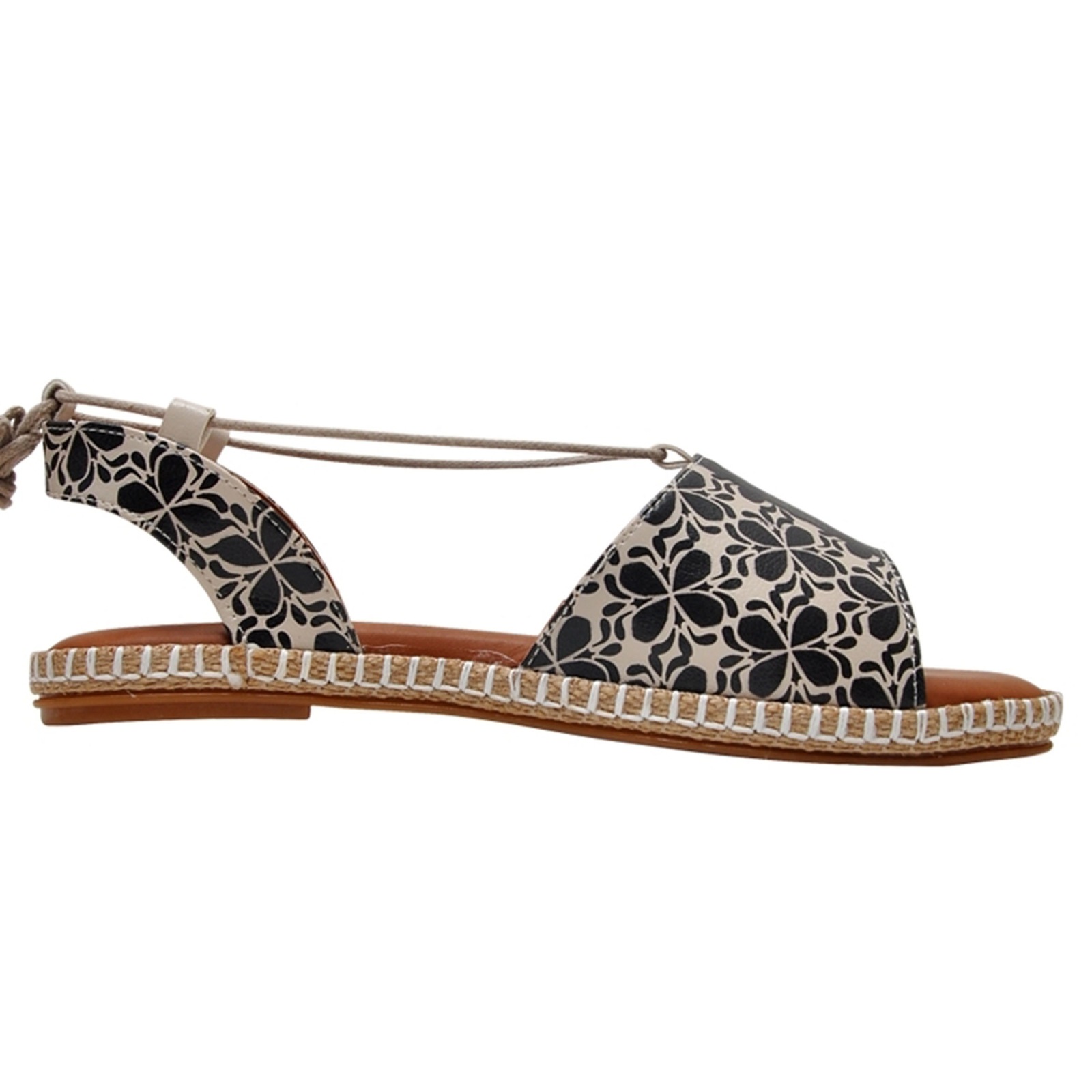 Thumbnail - DOGO Sandale "Hazel Black Damen Sandalen/ Sandaletten / Female", Vegan