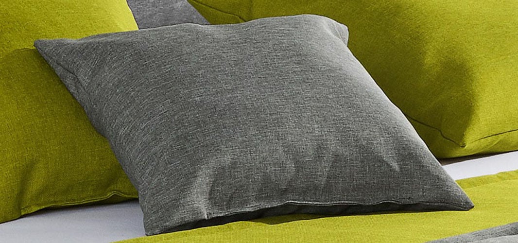 hapo Dekokissen "2er Kissenset" Super Softflocken