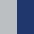 blau/silberfarben