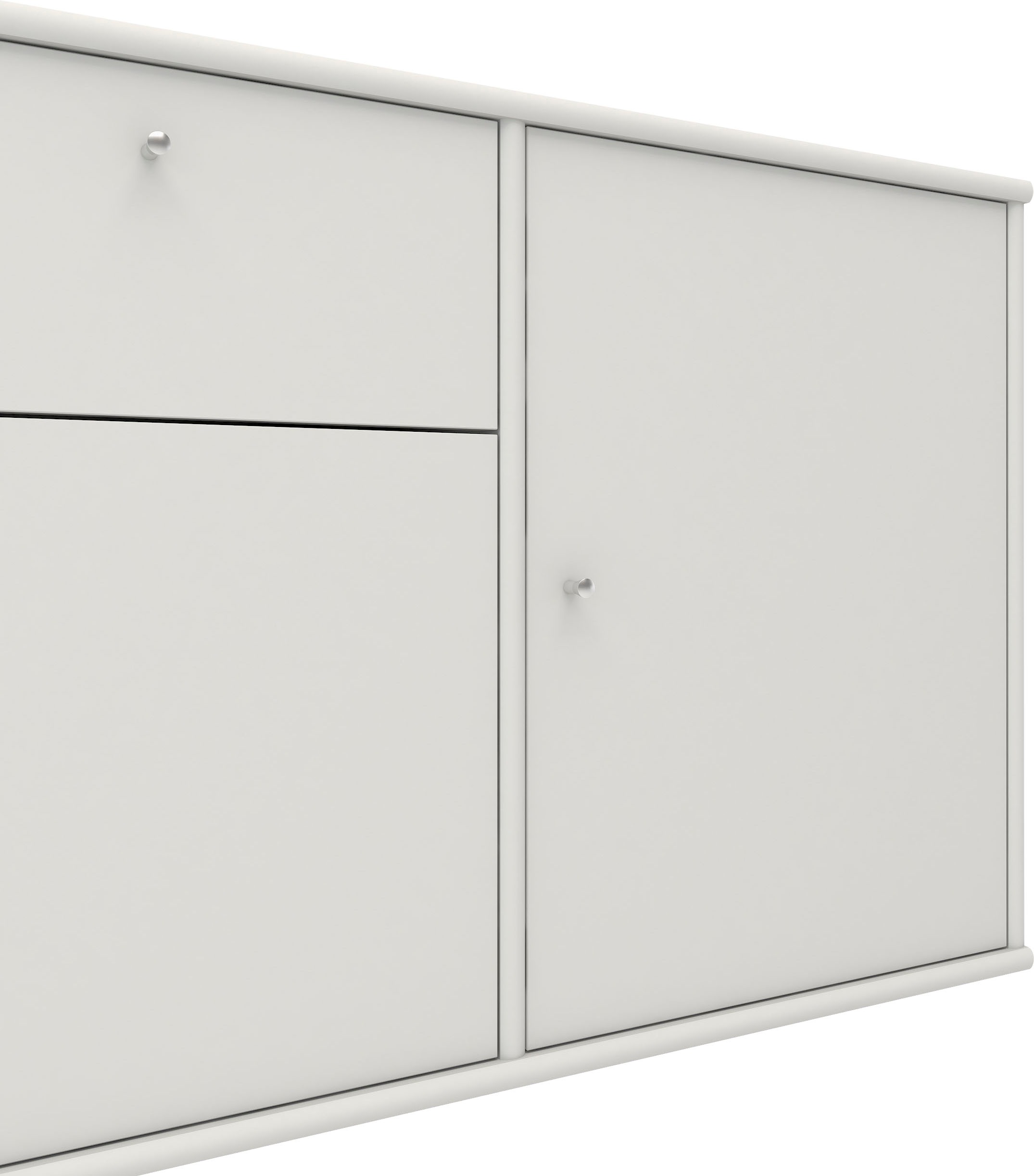 Hammel Furniture Sideboard »Mistral, Hochwertig Schrank, hängend/stehend montierbar«, mit Türen und Schubladen, B: 177 cm, anpassungsbar Designmöbel