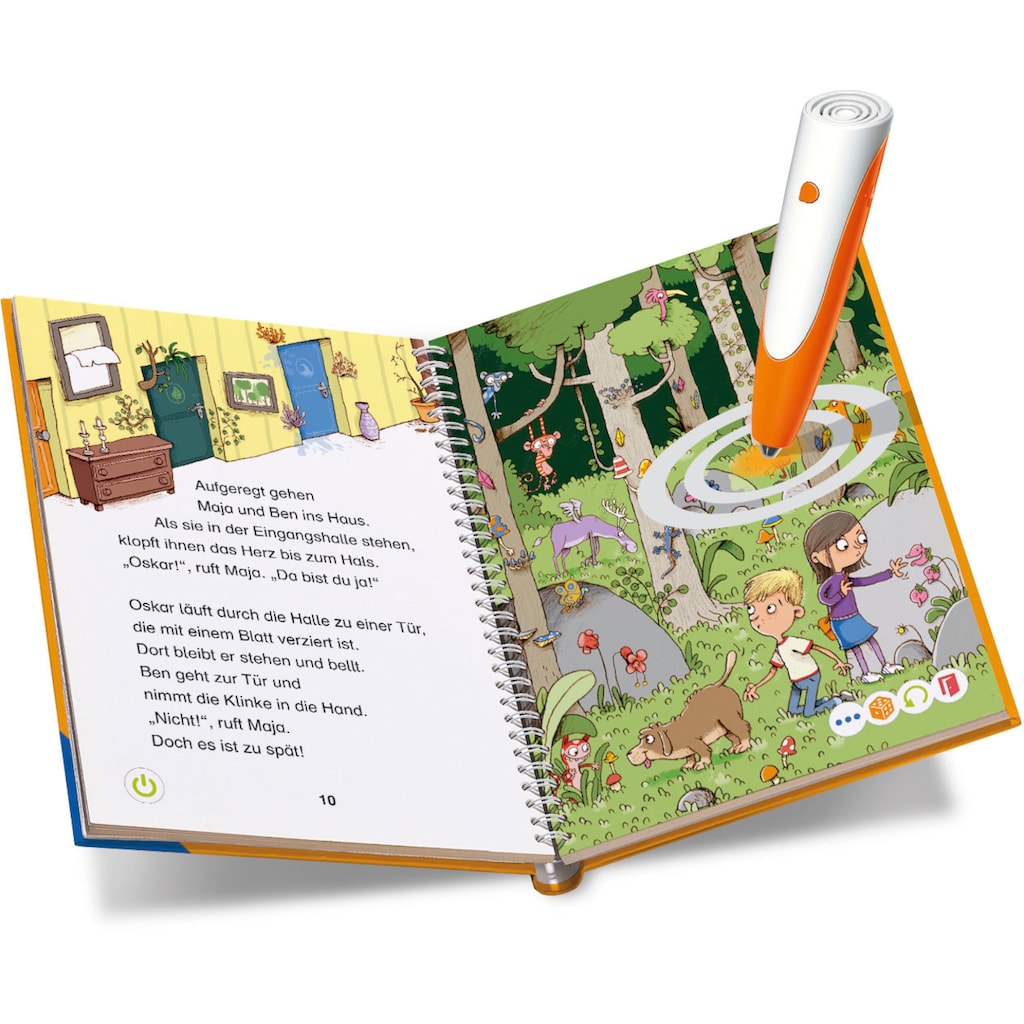 Ravensburger Buch »tiptoi® Lese-Lausch-Abenteuer Zauberwald«