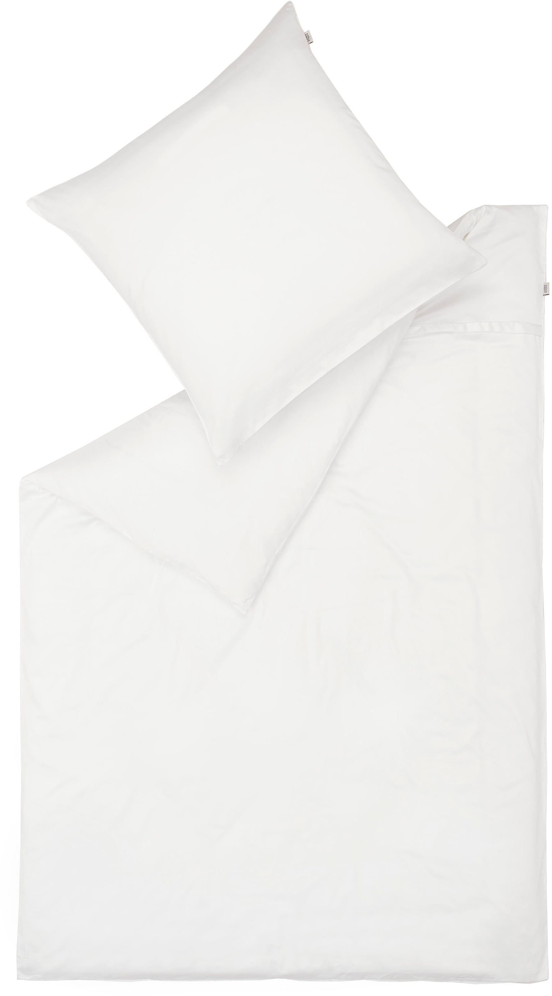 SCHÖNER WOHNEN-Kollektion Bettwäsche "Pure" 2 Stk. Satinbettwäsche aus 100% reiner Baumwolle