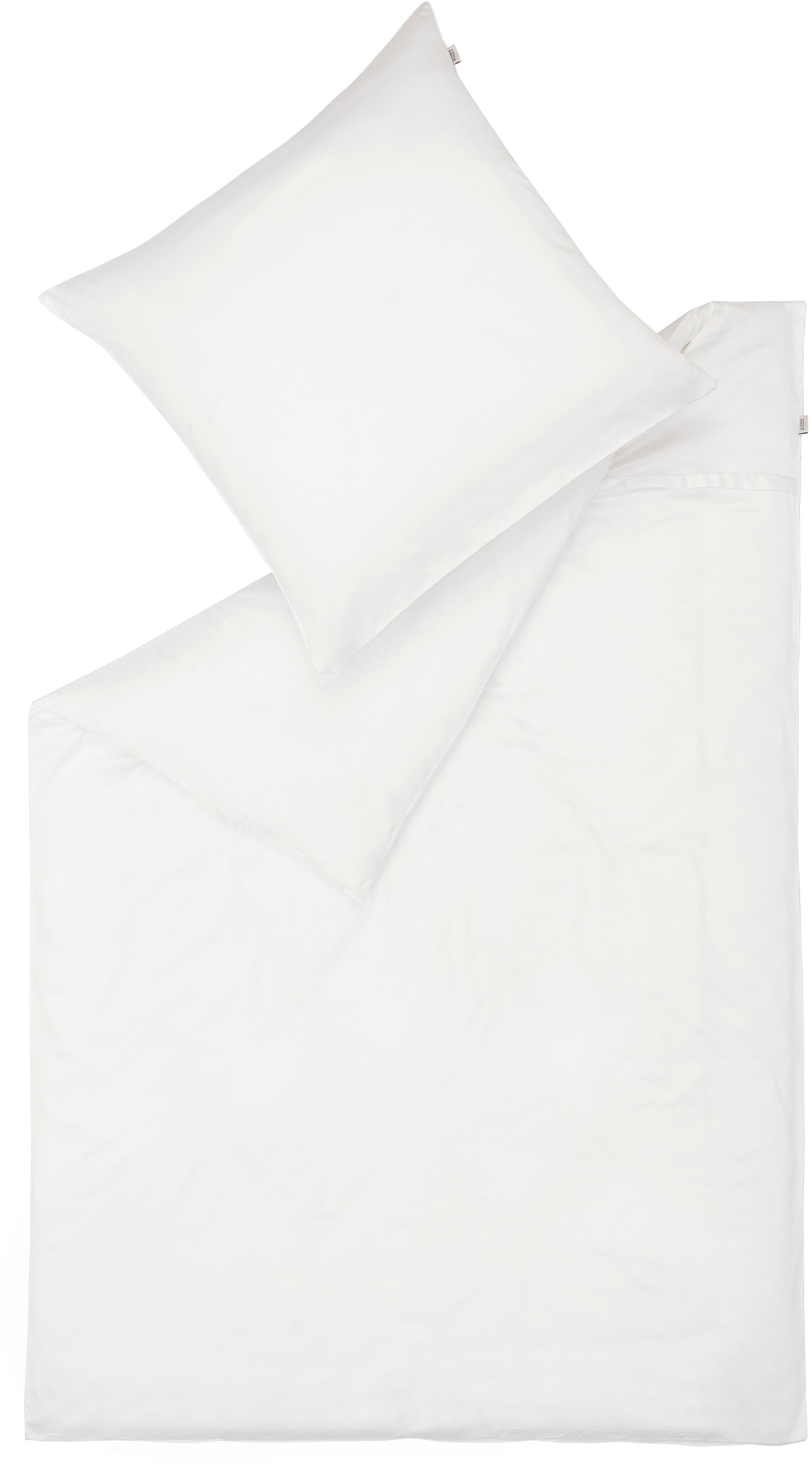 SCHÖNER WOHNEN-Kollektion Bettwäsche "Pure" 3 Stk. Satinbettwäsche aus 100% reiner Baumwolle