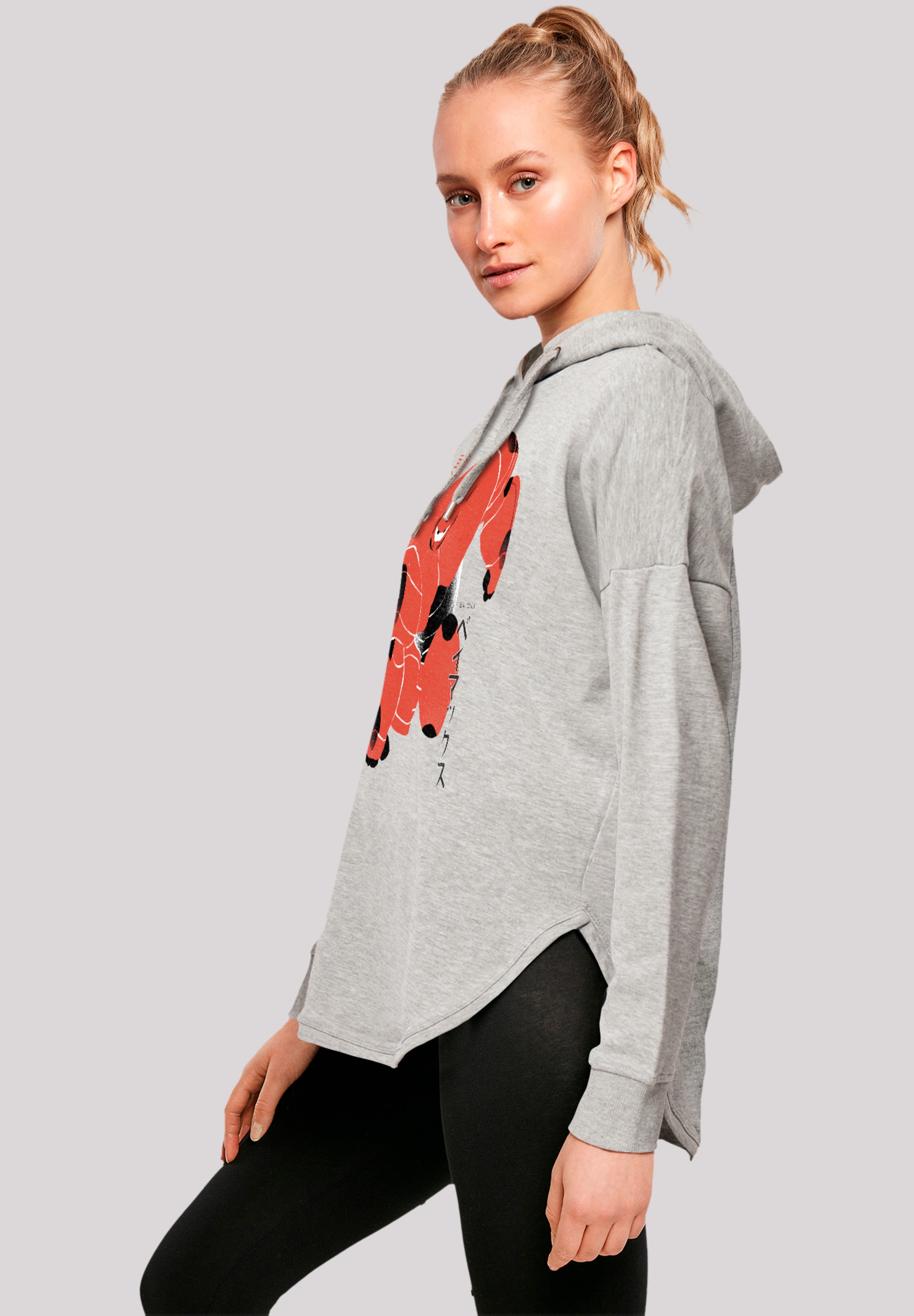 F4NT4STIC Kapuzenpullover »Big Hero 6 Baymax Suite Pose«, Premium Qualität