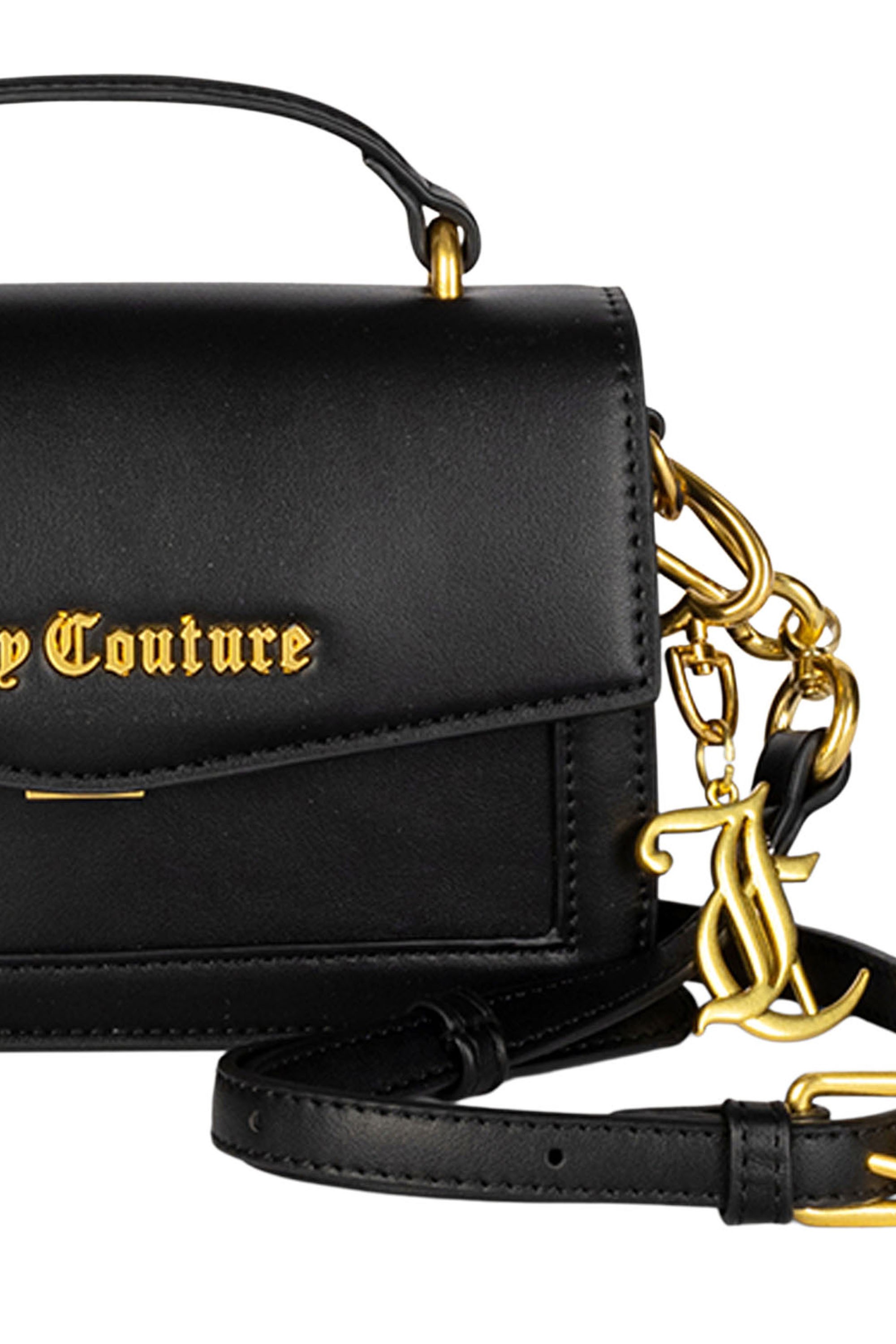 Juicy Couture Schultertasche »LILY CROSSBODY WITH FLAP Damen«, Schultertasche Damen, Mini Bag, Handtasche, Fashion, Lifestyle, Sale
