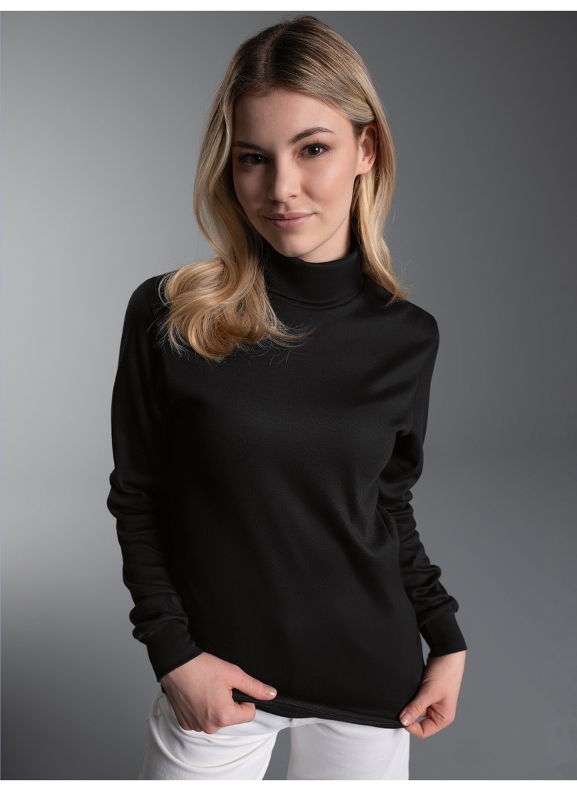 Trigema Rollkragenshirt "TRIGEMA Langarm Ski- und Sport-Rollkragenpullover" 1 Stk.