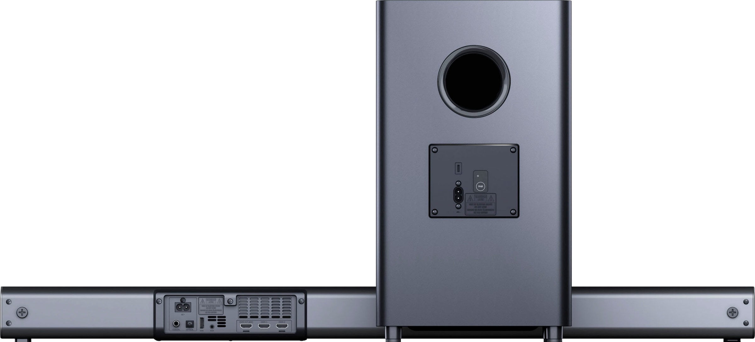 Sharp Soundbar »HT-SBW460«, mit Dolby Atmos und Drahtlos-Subwoofer