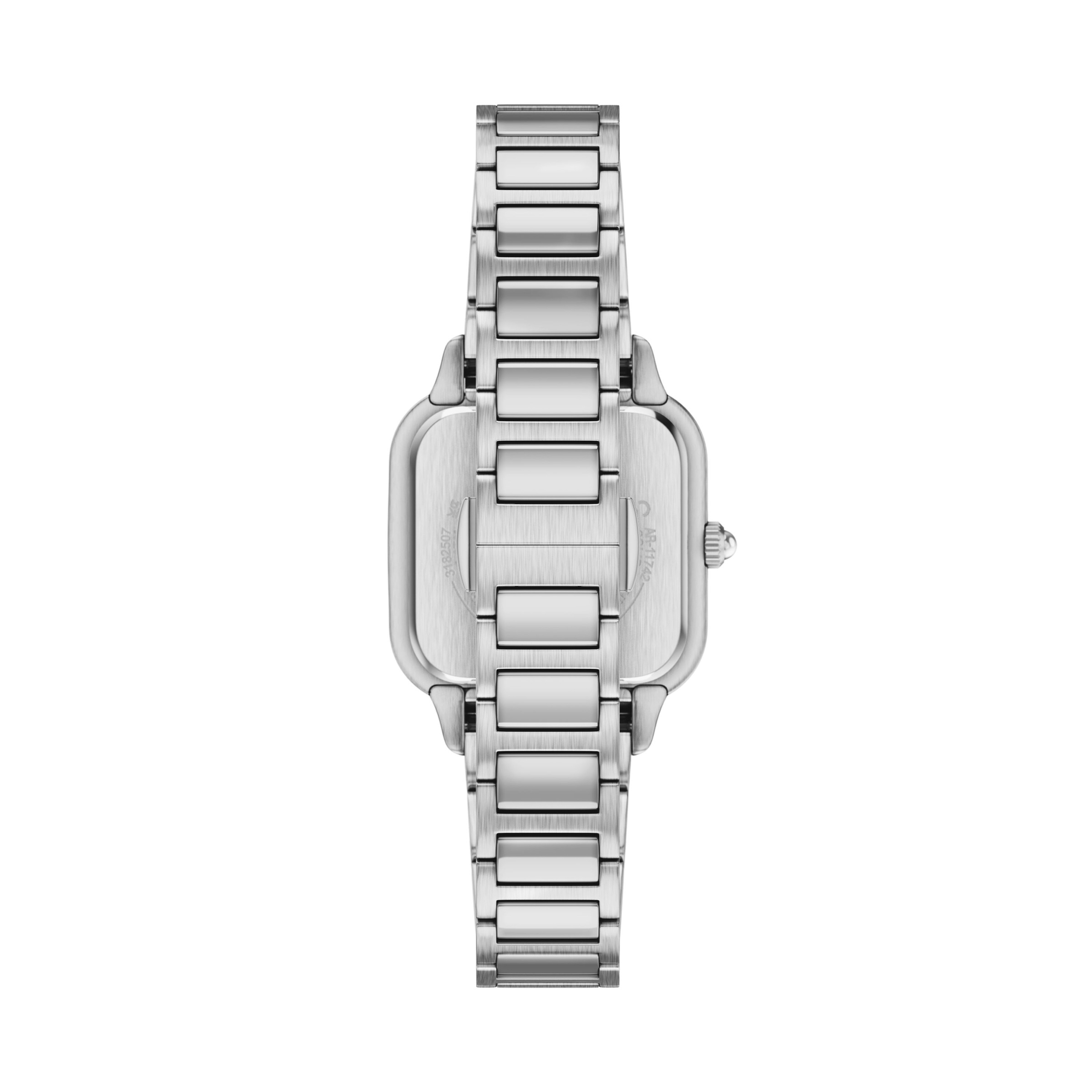 Emporio Armani Quarzuhr Armbanduhr, Damenuhr, Edelstahlarmband, analog