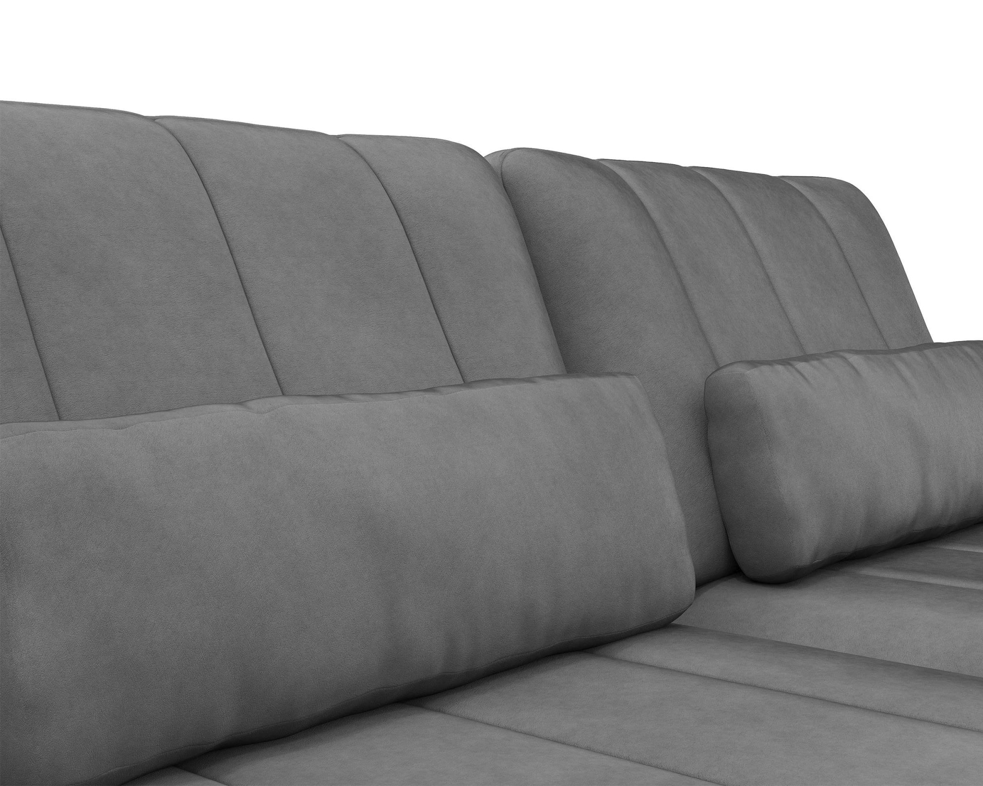 FLEXLUX 3-Sitzer »Tropea Funktionssofa, Designsofa, Relaxfunktion, TV-Couch,«, mit Armteilverstellung sowie Sitztiefenverstellung, Breite 252 cm