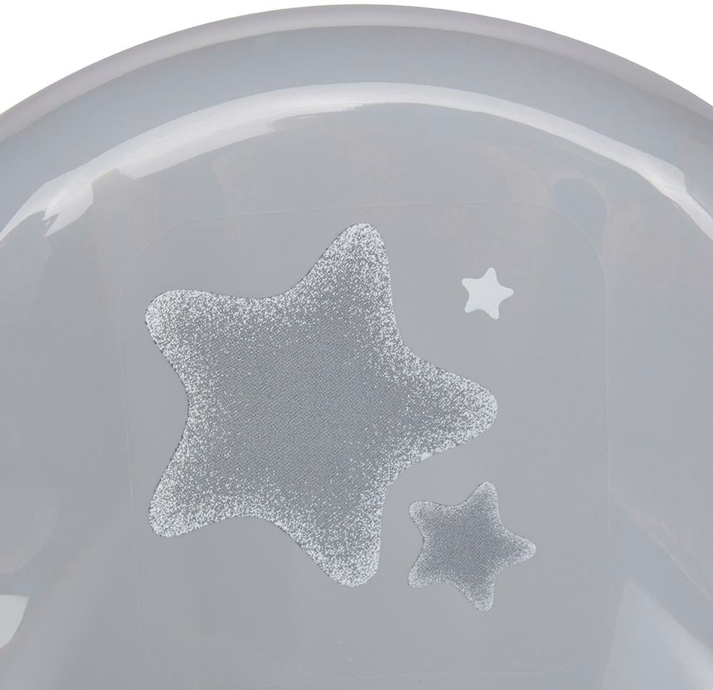 keeeper Töpfchen »Stars, grau«, (Set, 3 tlg.), Kinderpflege-Set - Töpfchen, Toilettensitz und Tritthocker