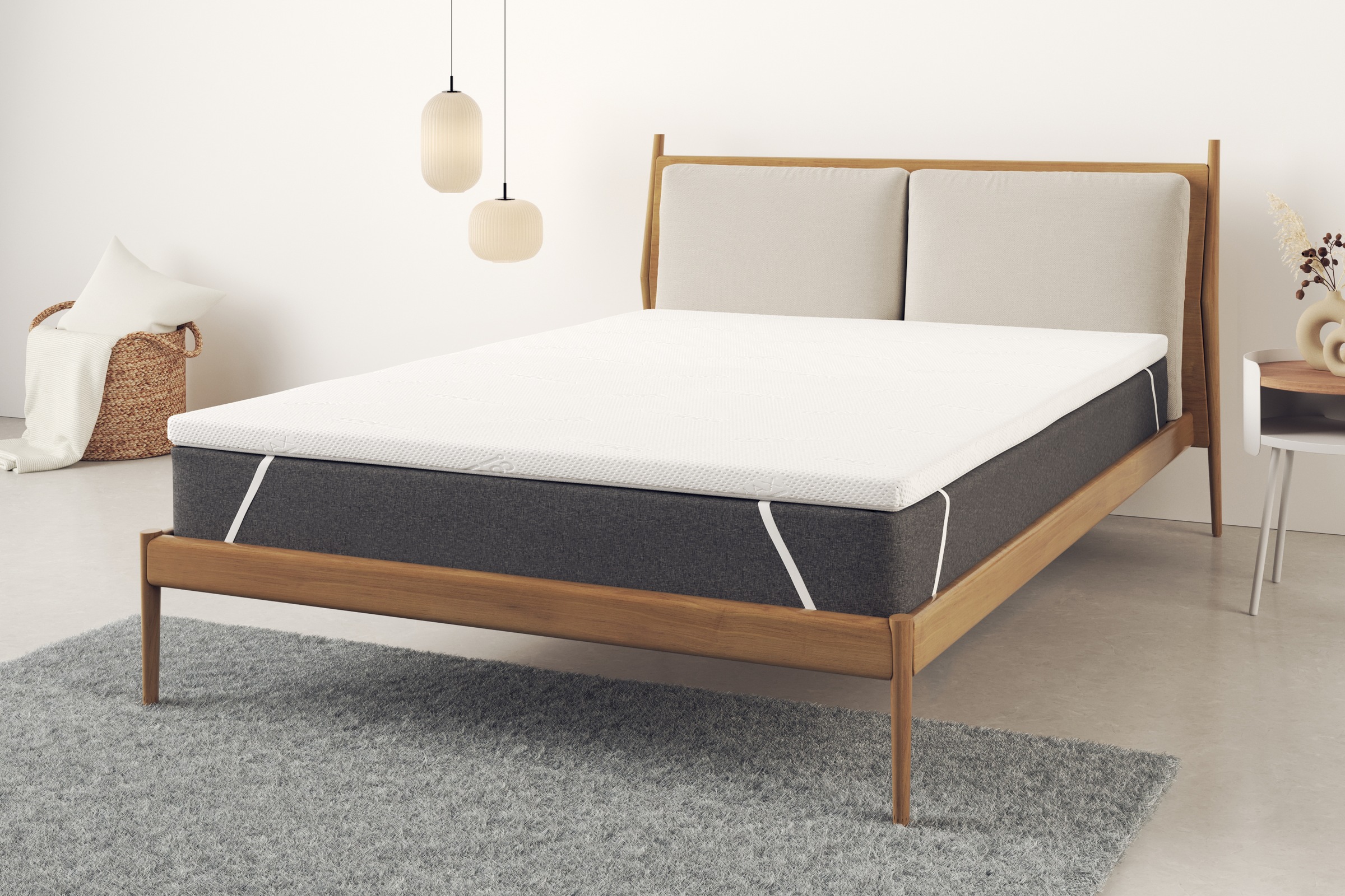 my home Topper "Aquam, Topper 90x200 cm,180x200 cm in 4 Härtegraden" Matrat günstig online kaufen