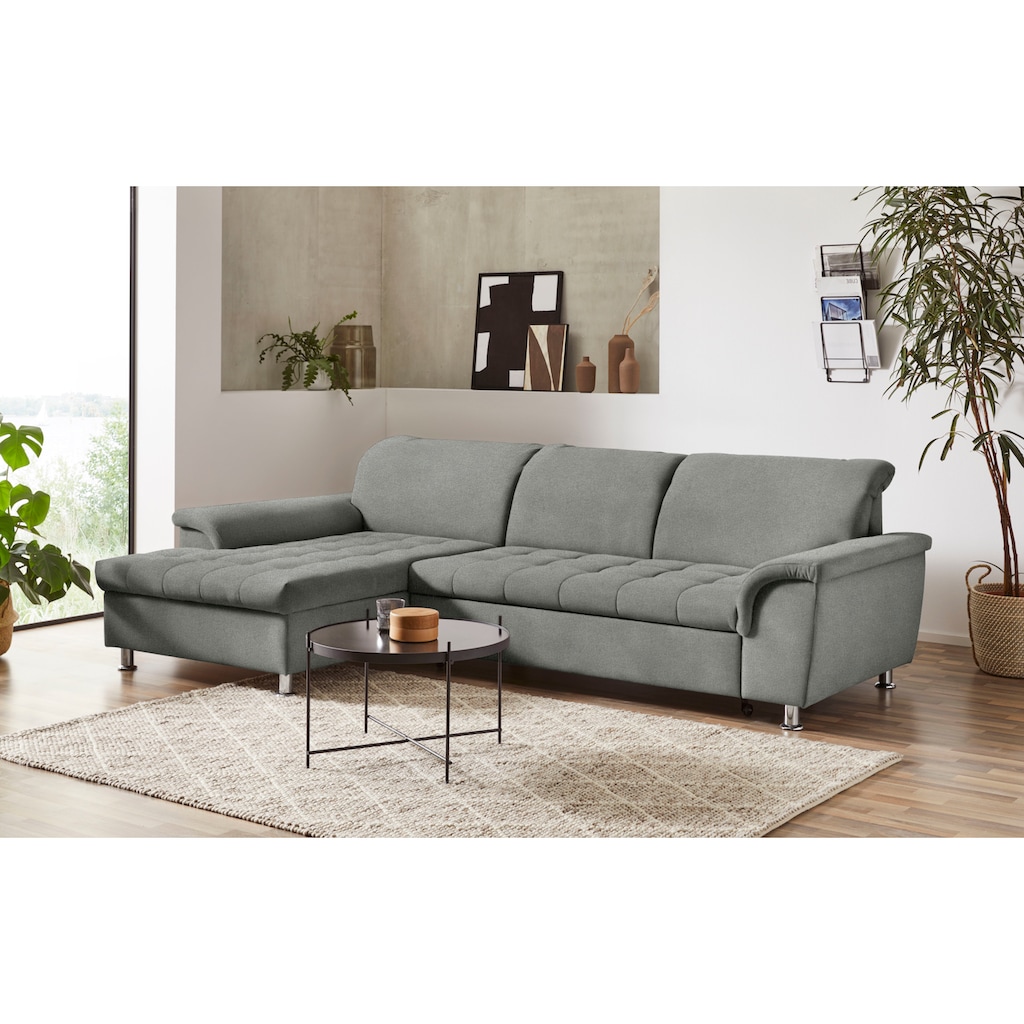 DOMO collection Ecksofa »Franzi L-Form«