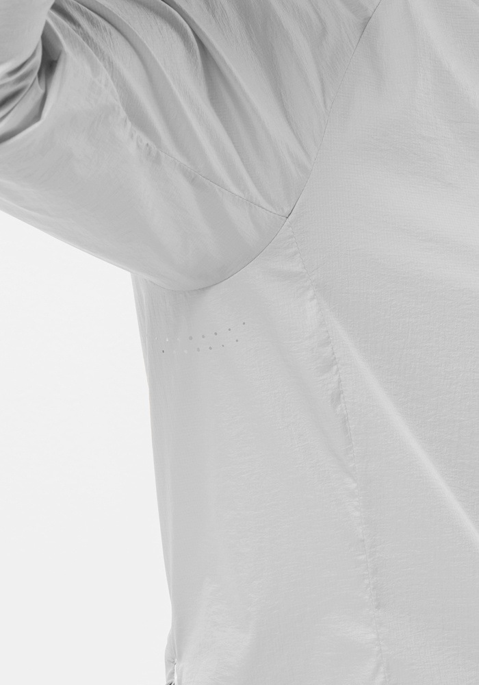 Funktionsjacke JACK WOLFSKIN "GRAVEX WIND JKT W", Damen, Gr. S (36), grau (cool, grau), Obermaterial: 100% Polyamid. Innenmaterial: 100% Polyester, Jacken Funktionsjacke 3