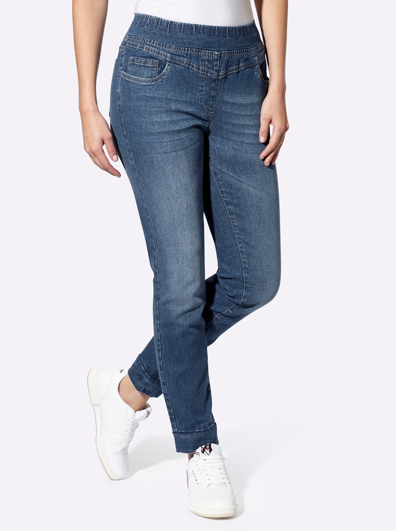 heine Schlupfjeans 1 Stk. tlg. günstig online kaufen