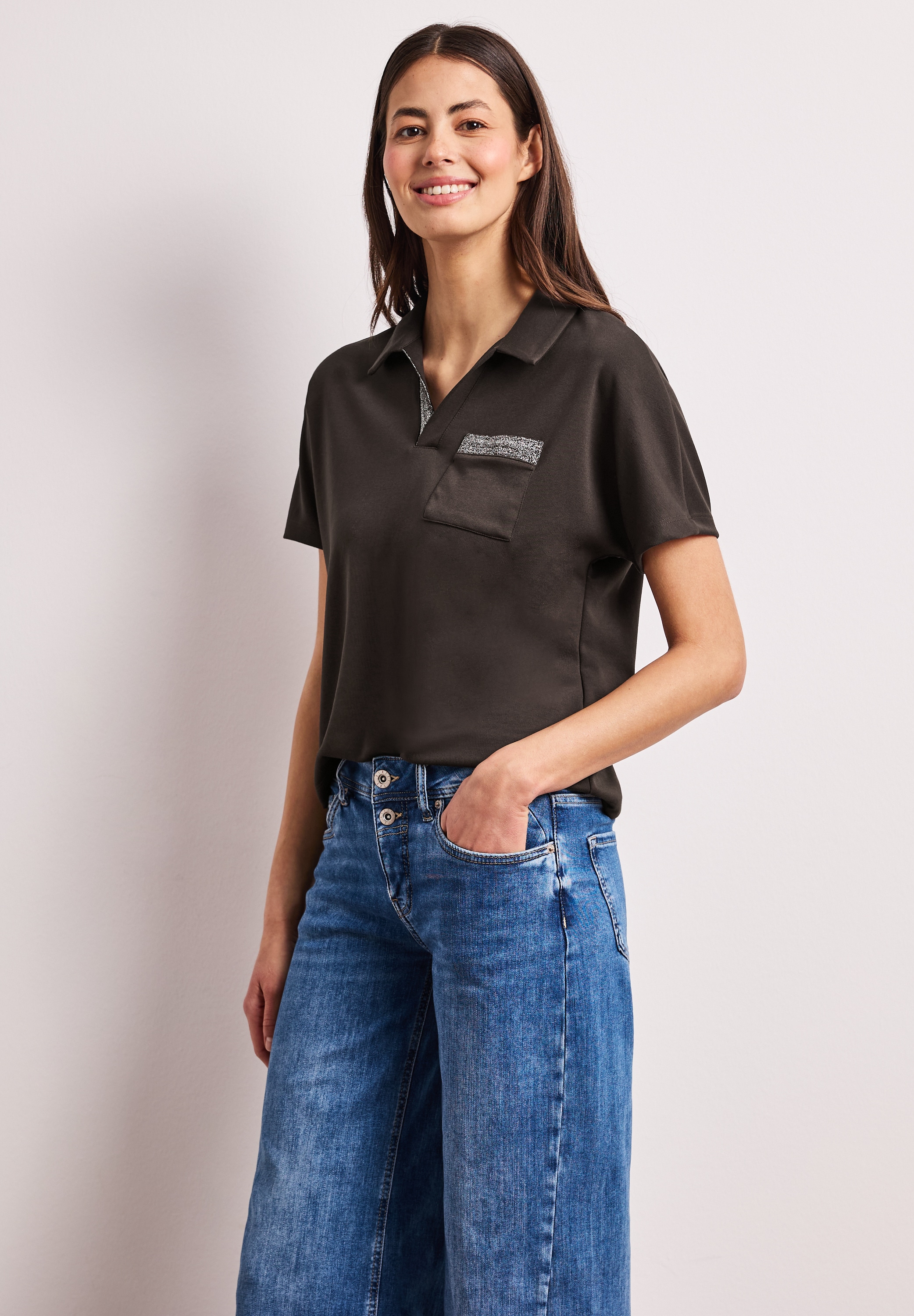 STREET ONE T-Shirt Jersey günstig online kaufen