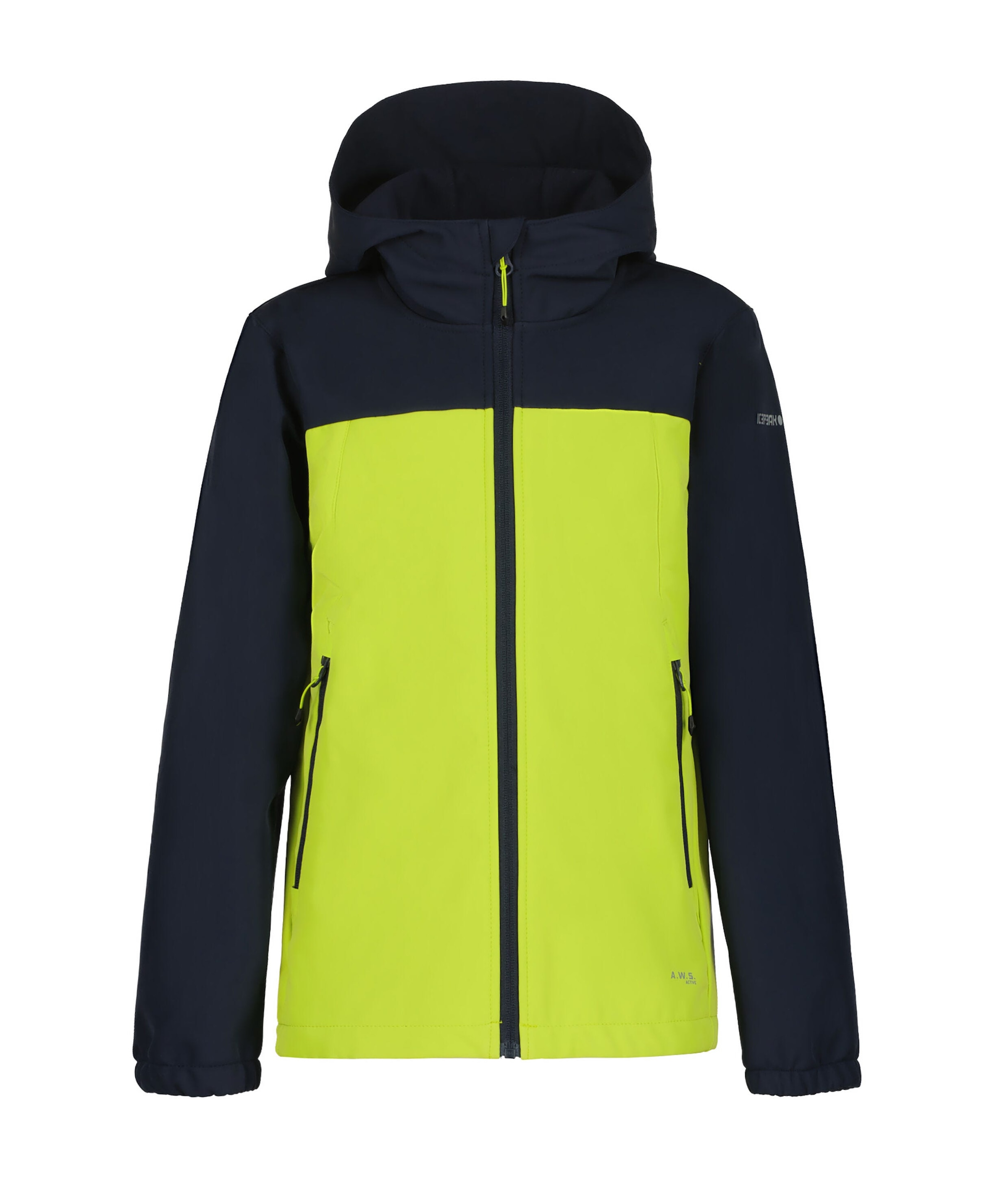 Icepeak Softshelljacke "KONAN JR" mit Kapuze für Kinder und Jugendliche, wa günstig online kaufen