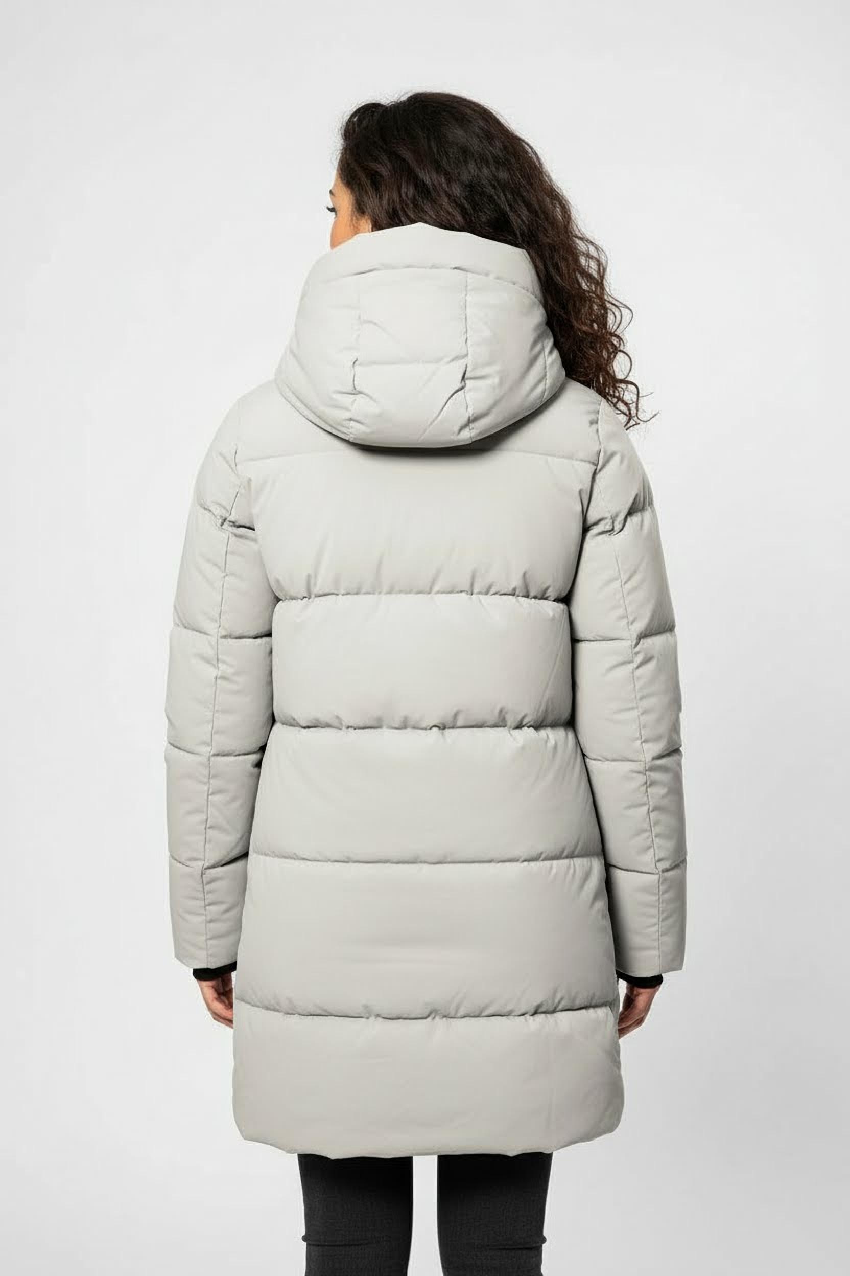 Funktionsparka "GW 1 WMN QLTD PRK", Damen, Gr. 46, champagner, Obermaterial: 100% Polyester. Futter: 100% Polyester. Wattierung: 100% Polyester, G.I.G.A. DX BY KILLTEC, Jacken 2