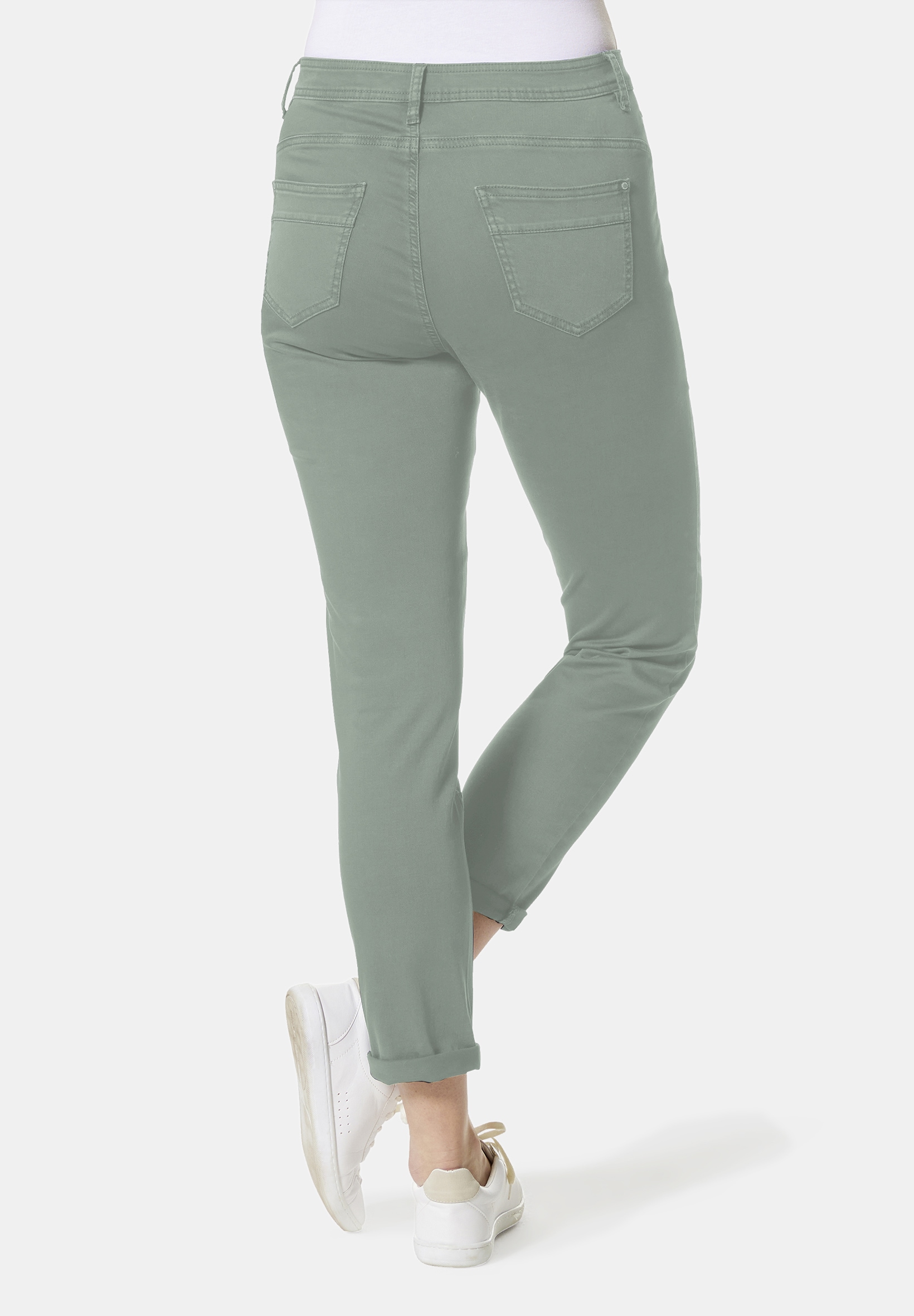 STOOKER WOMEN Boyfriend-Jeans »Davos Colour Denim Boyfriend Fit«, Jeans Boyfriend Fit Casual Denim Lässige Passform für Damen