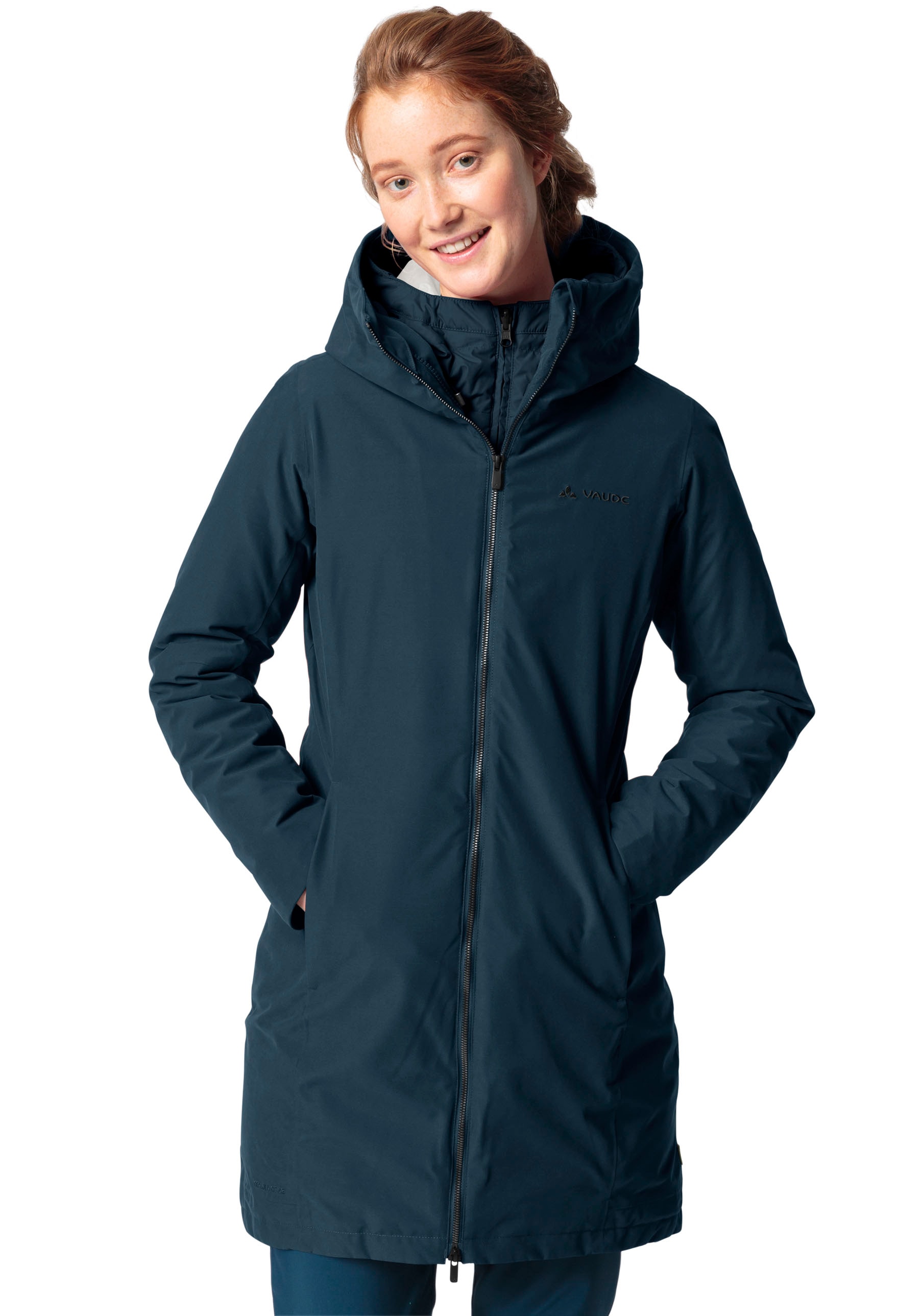 VAUDE 3-in-1-Funktionsparka "WOMENS ANNECY 3IN1 COAT III", (2 St.), mit Kapuze