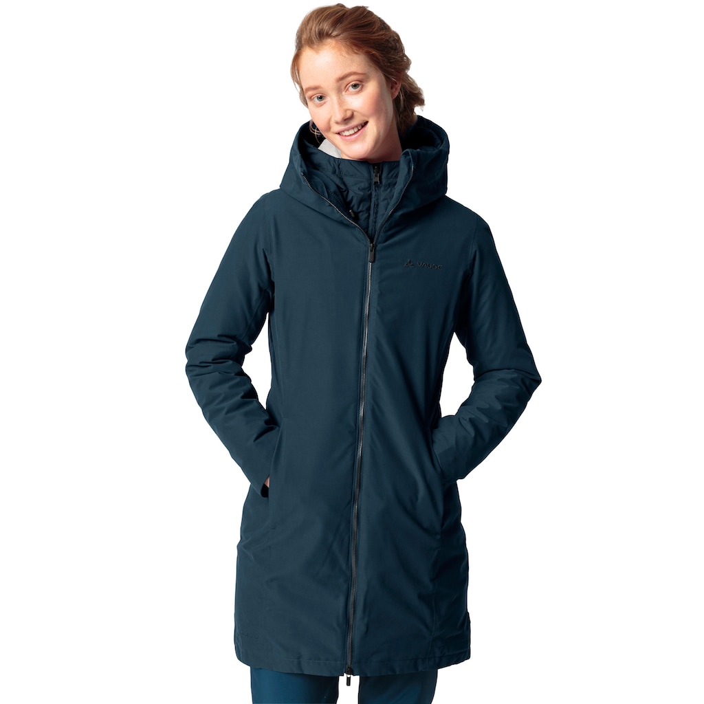 VAUDE 3-in-1-Funktionsparka »WOMEN'S ANNECY 3IN1 COAT III«, (2 St.), mit Kapuze