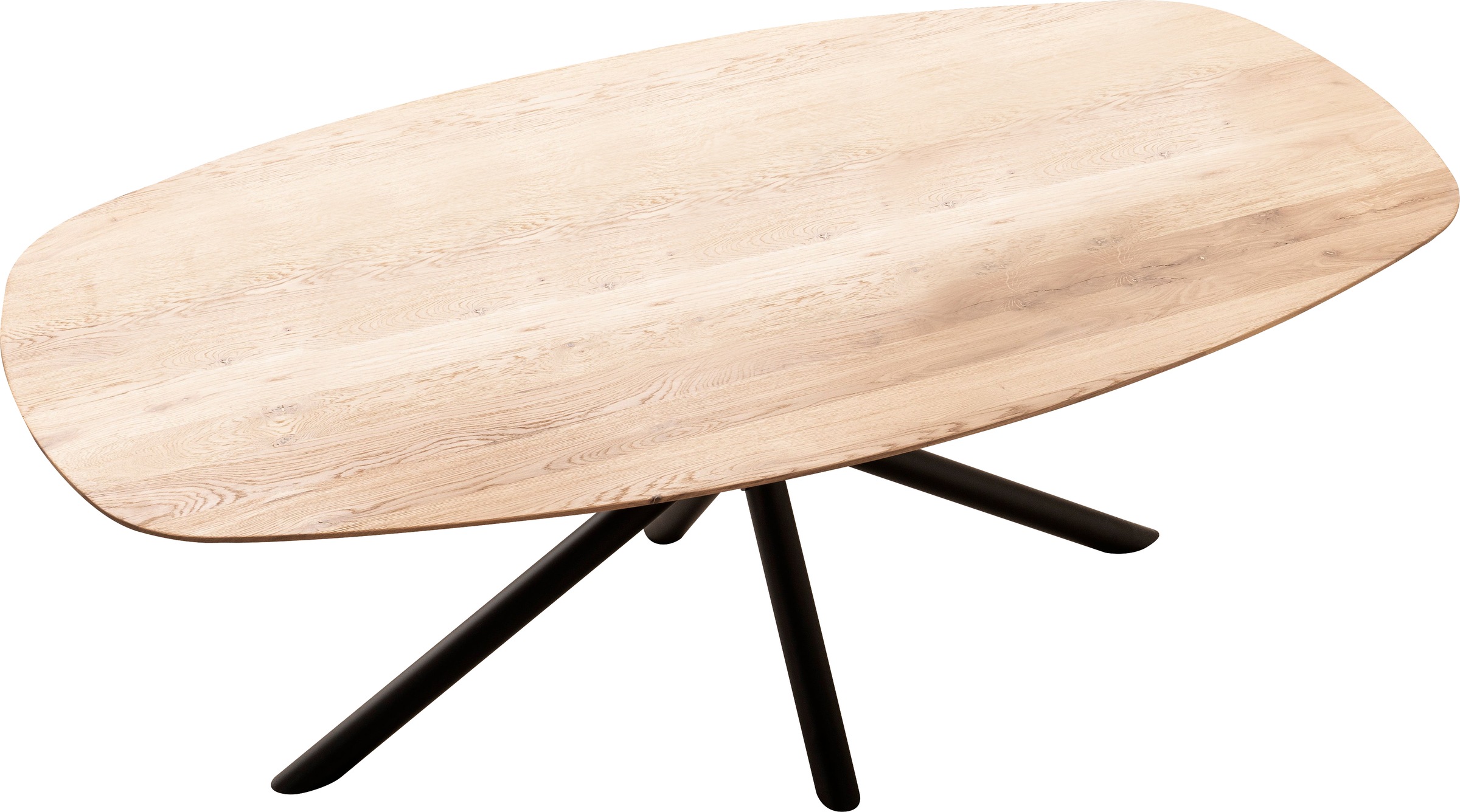 Home affaire Esstisch "Vermont", (2 St.), aus massiver Eiche mit robustem M günstig online kaufen