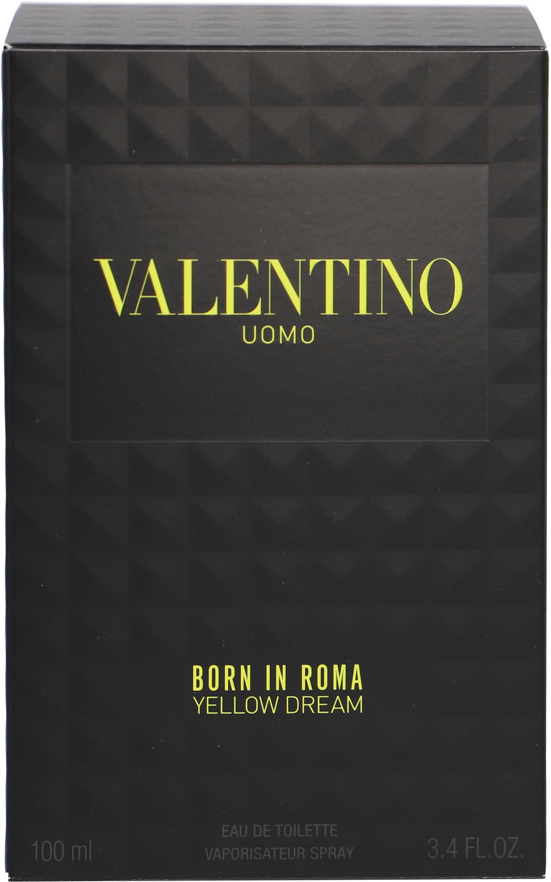 Valentino Eau de Toilette »Uomo Born In Roma Yellow Dream«
