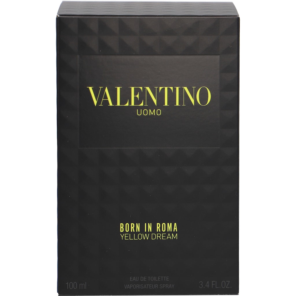 Valentino Eau de Toilette »Uomo Born In Roma Yellow Dream«