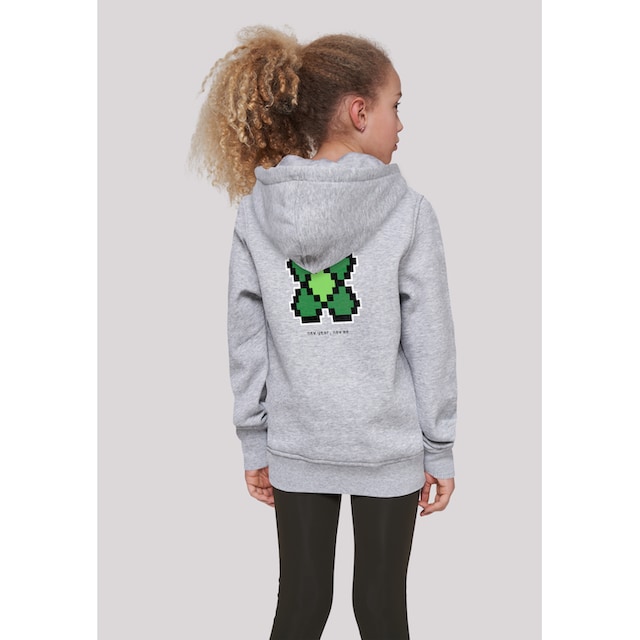 F4NT4STIC Kapuzenpullover »Silvester Happy New Year Pixel Kleeblatt«, Print  bestellen | BAUR