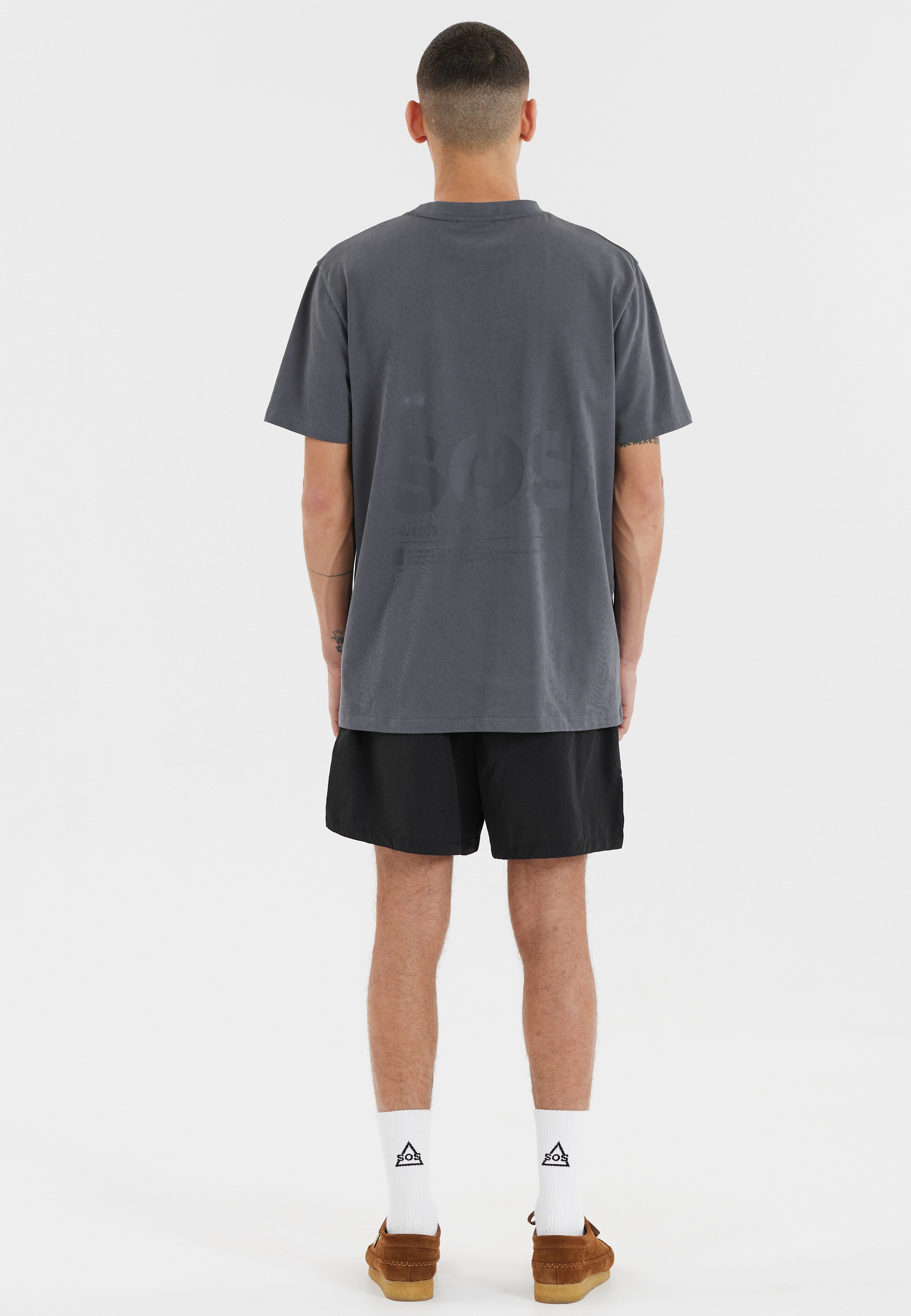SOS T-Shirt »Big Wood«, in superweicher Tragequalität